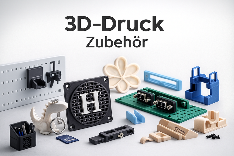 3D-Druck Zubehör
