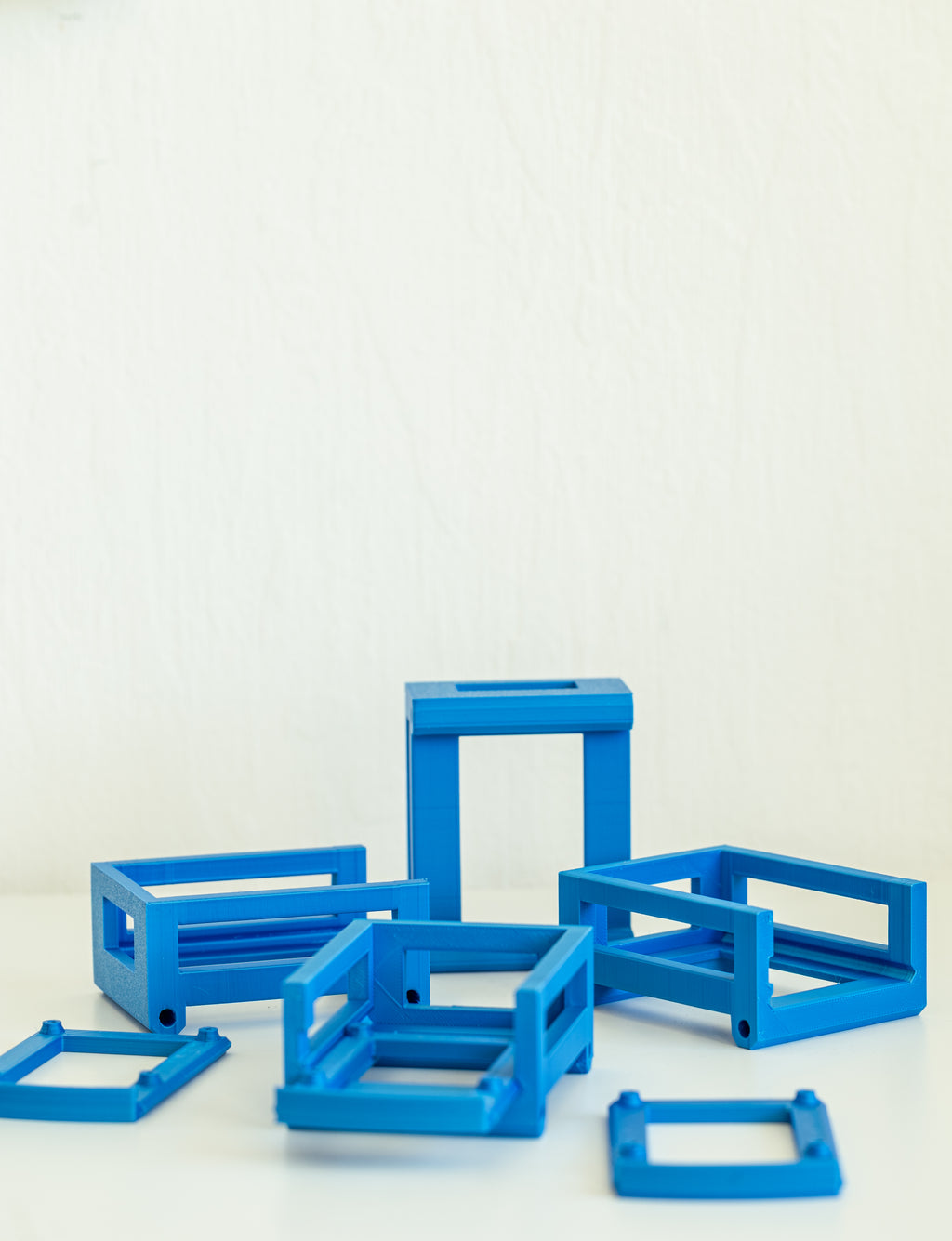 1U Rack Halterung für Raspberry Pi 4/5 - PoE HAT - Hält bis zu 6