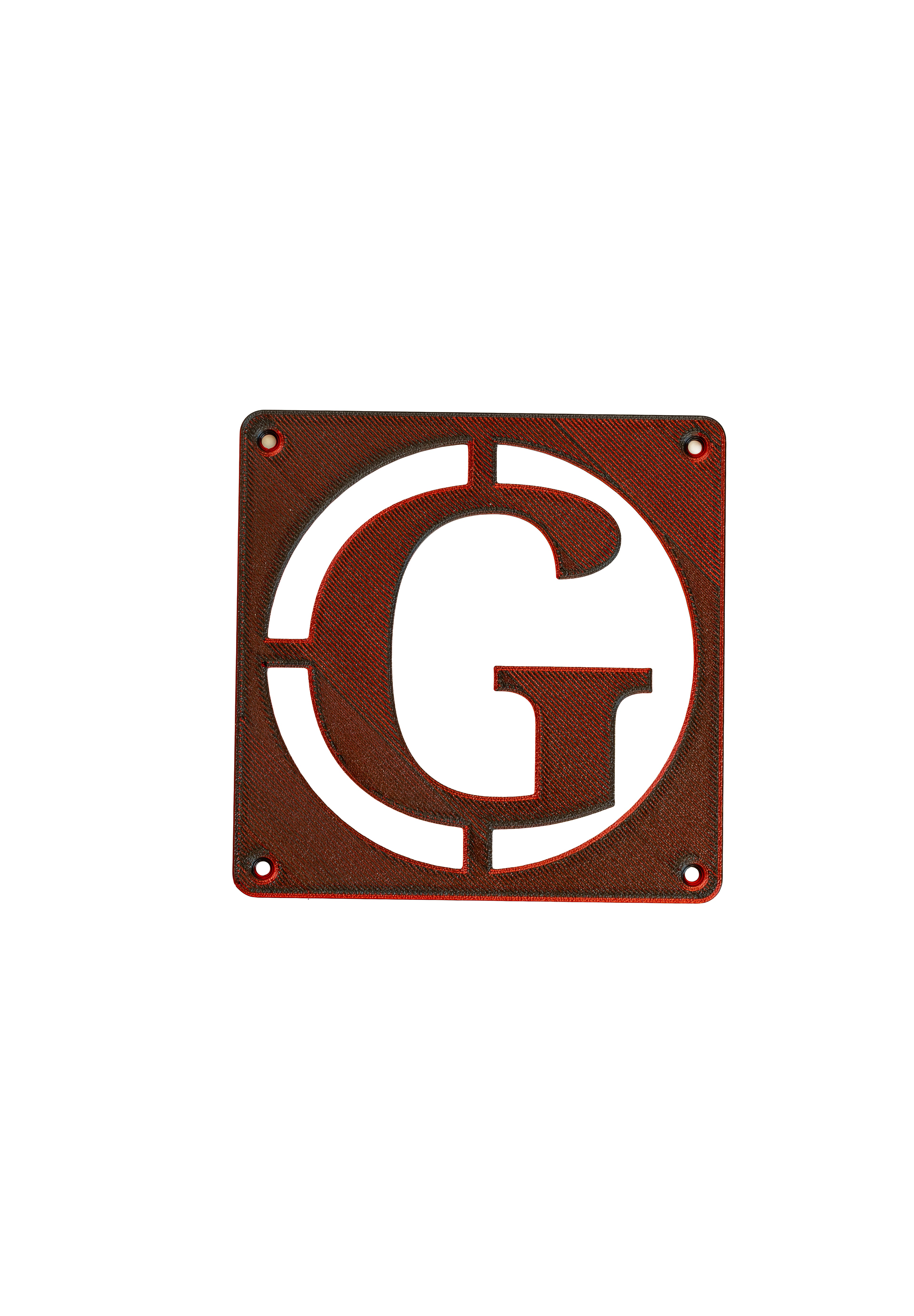 Individuell angefertigte PC-Lüfterabdeckung - 120 mm oder 140 mm