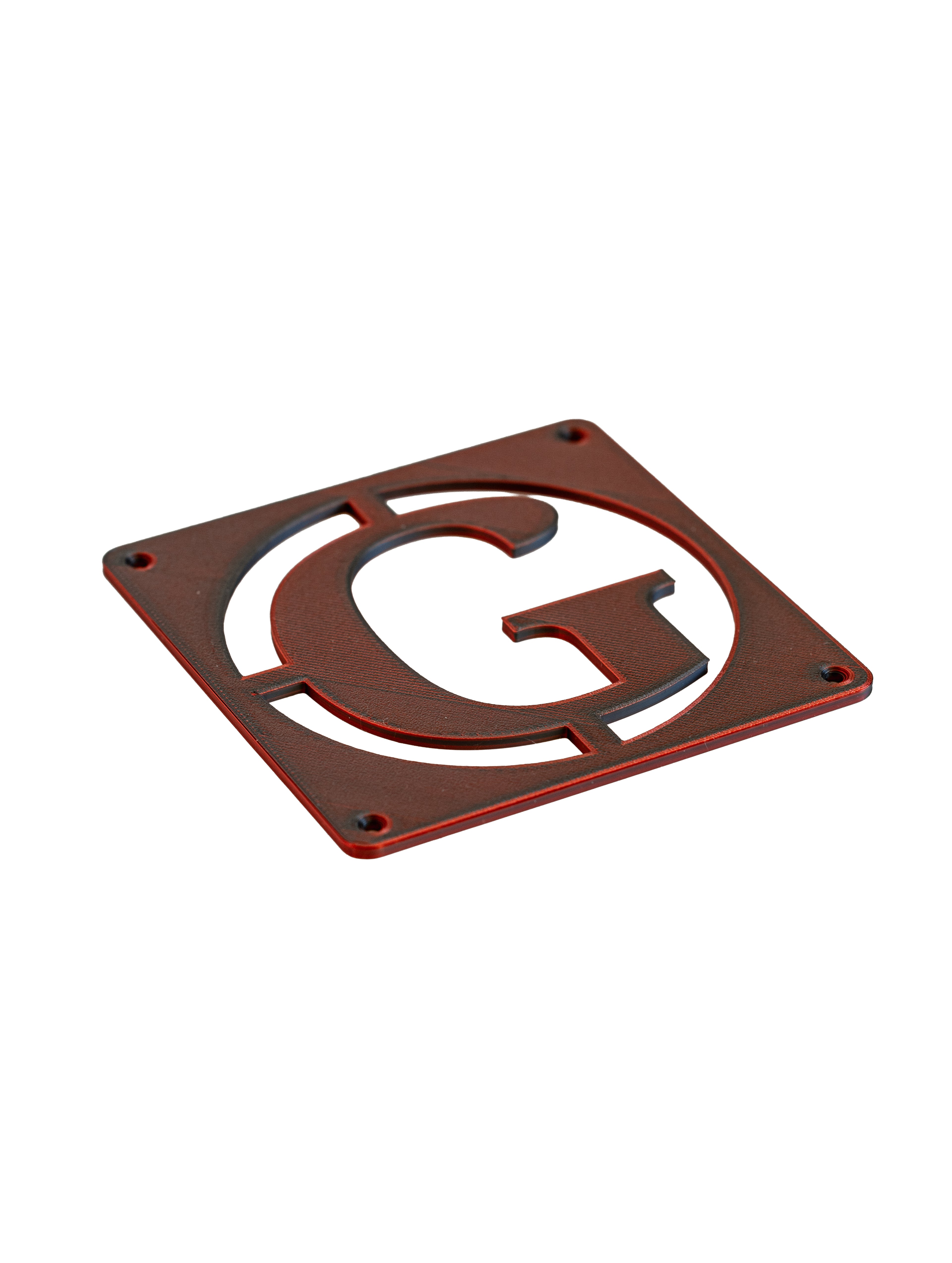 Individuell angefertigte PC-Lüfterabdeckung - 120 mm oder 140 mm