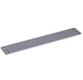 1HE 10" Rack Mount Blende: Heim Labor Netzwerkschrank