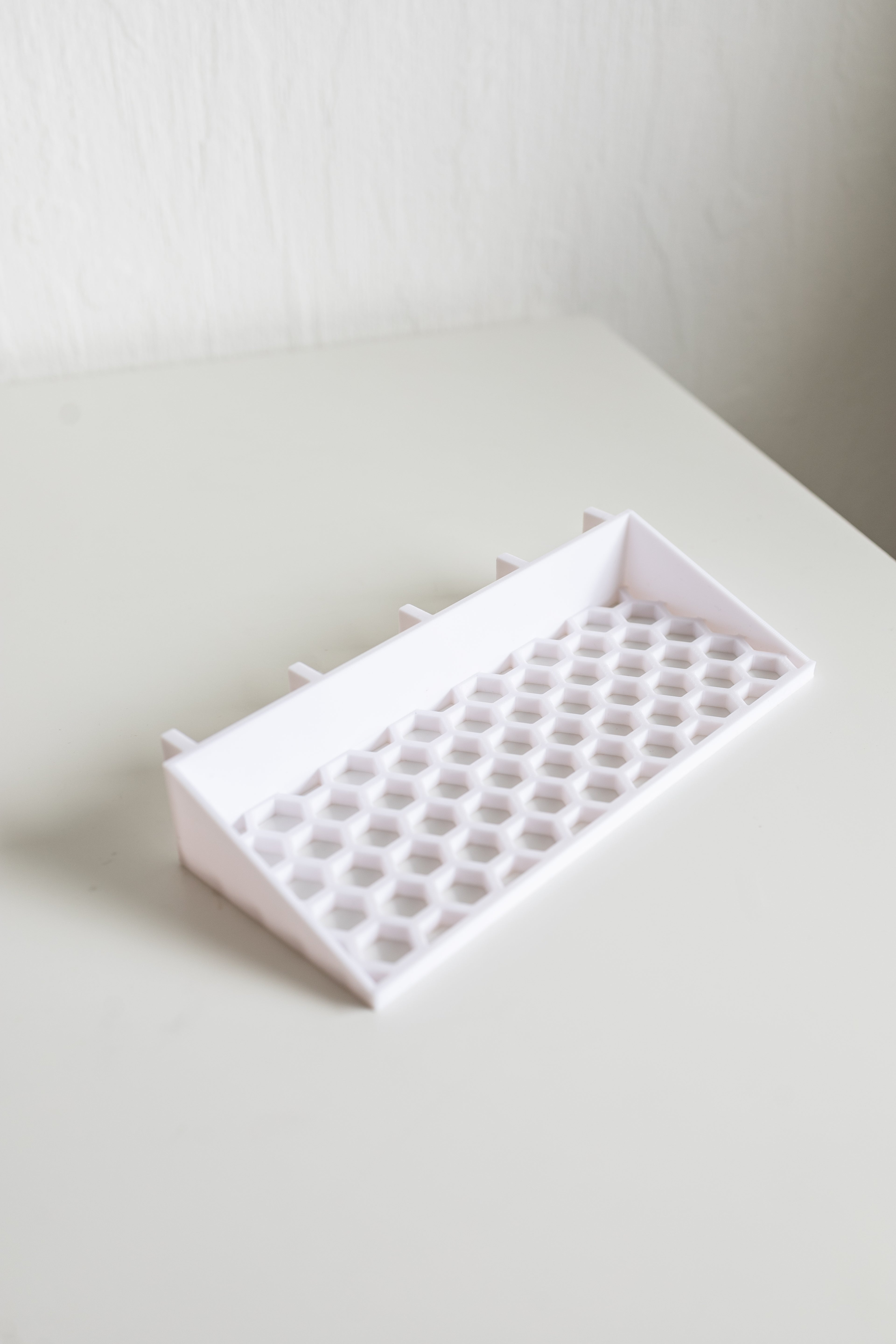 Schraubendreherhalter für SKADIS – Werkzeughalter mit Wabenmuster