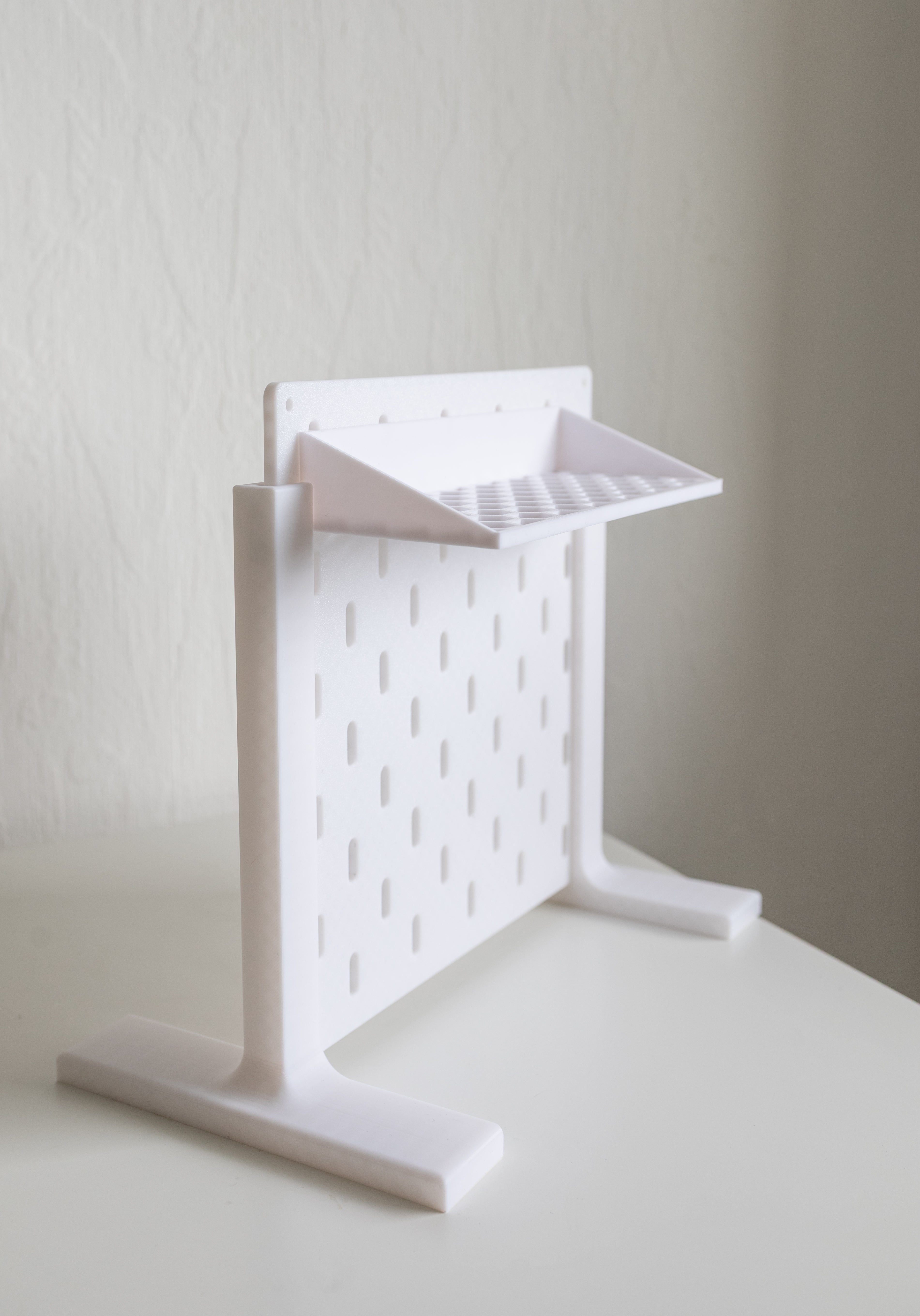 Schraubendreherhalter für SKADIS – Werkzeughalter mit Wabenmuster