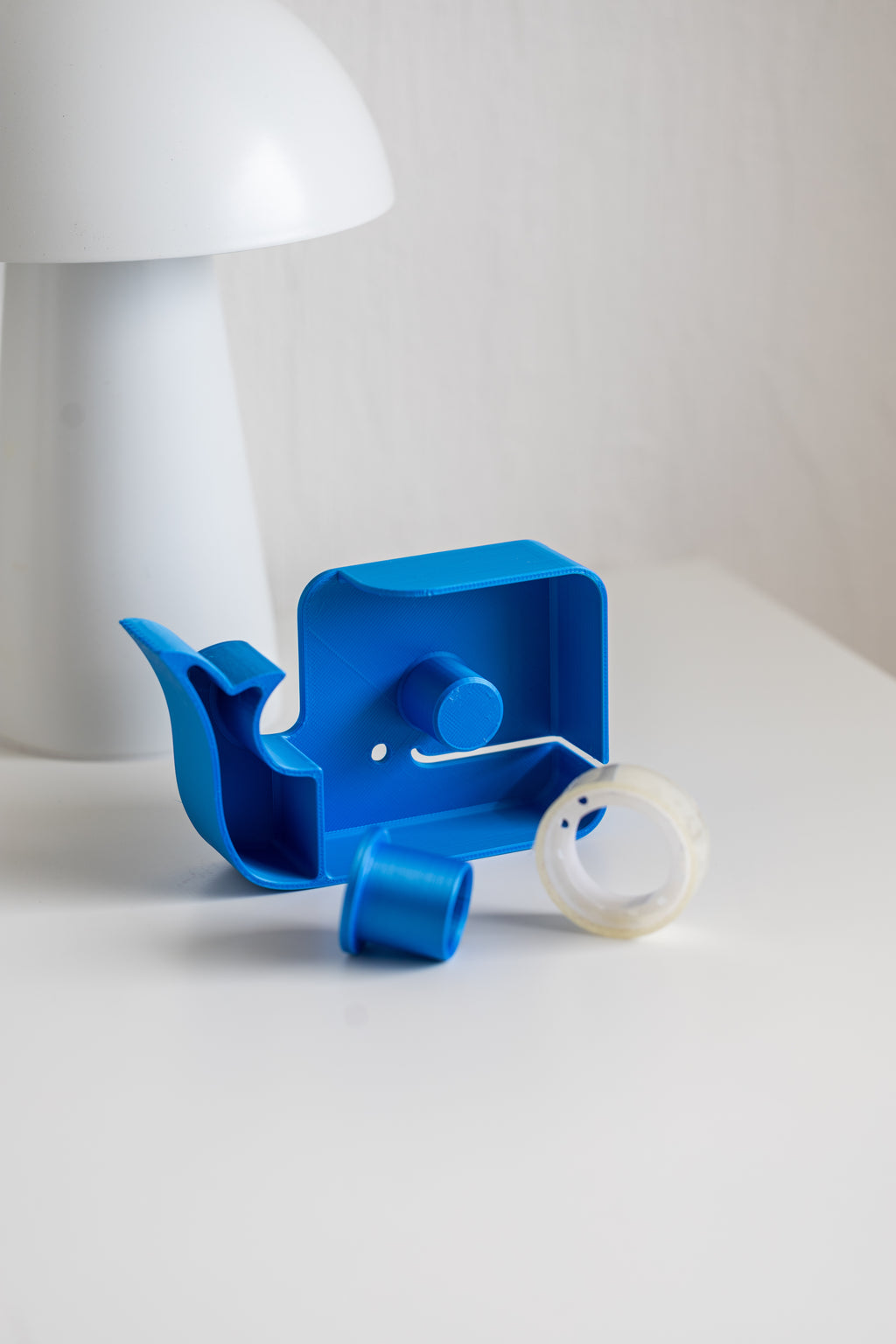 Walformiger Klebebandabroller - Lustiger Tesafilm Abroller