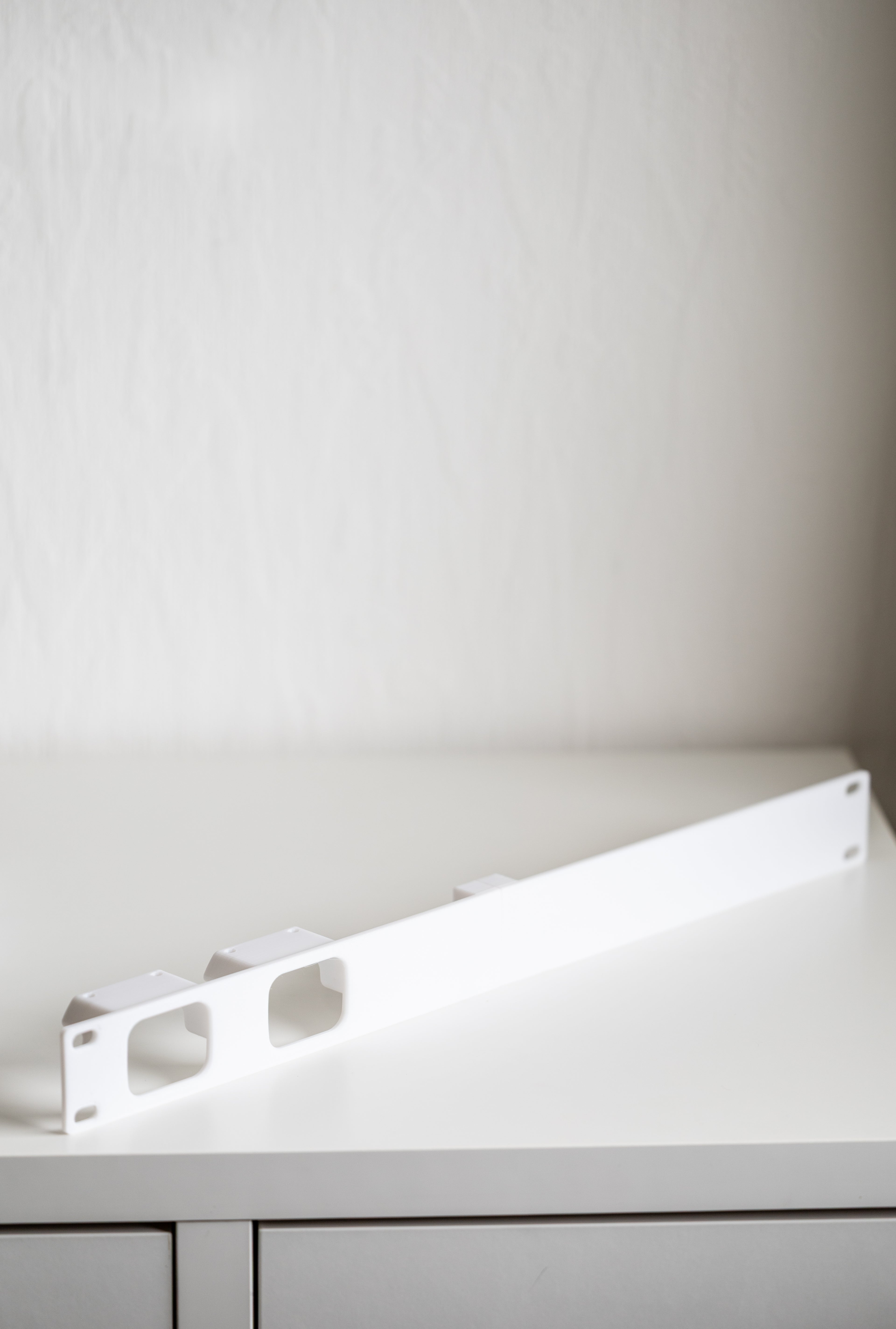 1U Rack Mount für JetKVM 19 Zoll Zubehör