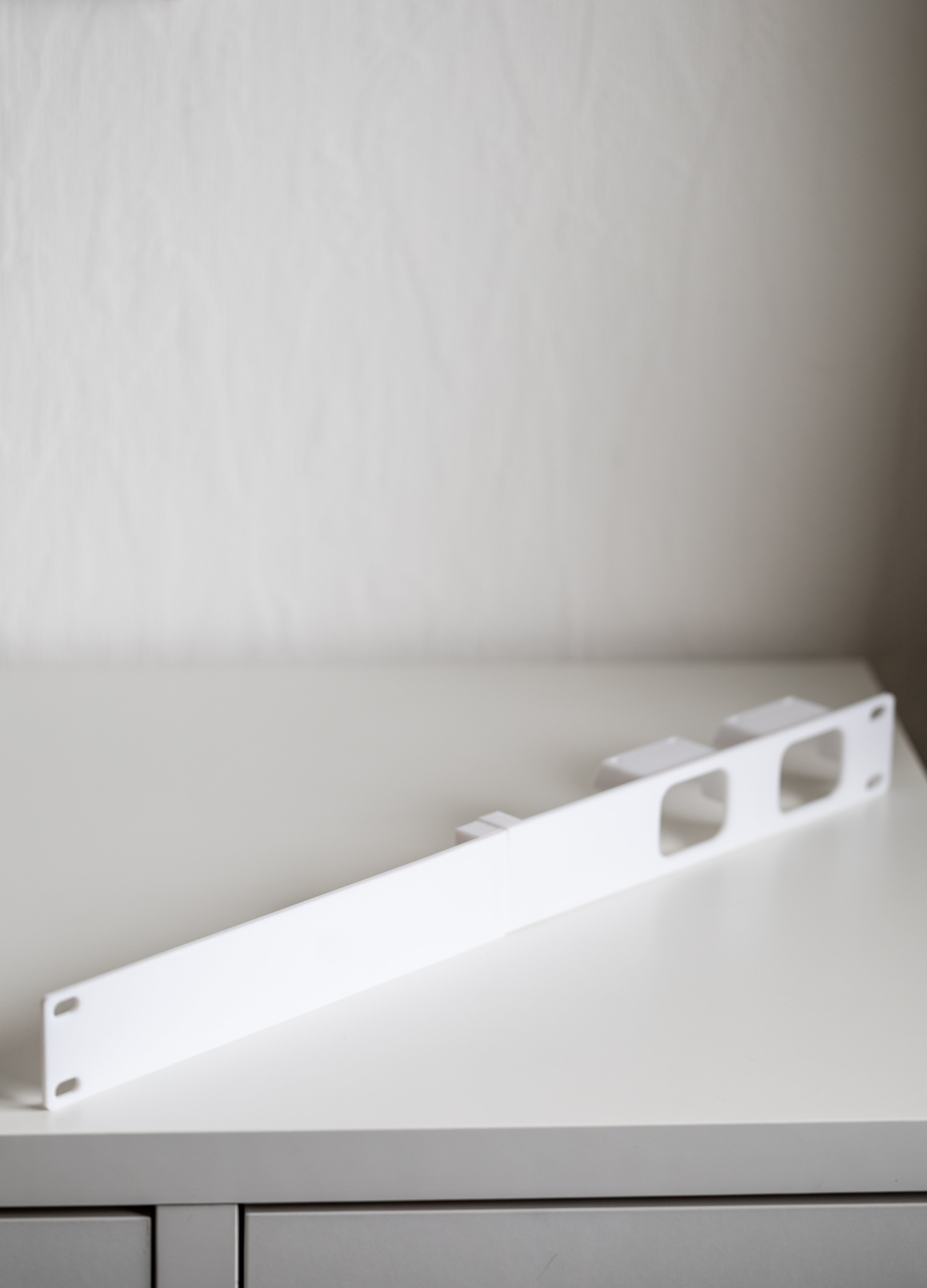 1U Rack Mount für JetKVM 19 Zoll Zubehör