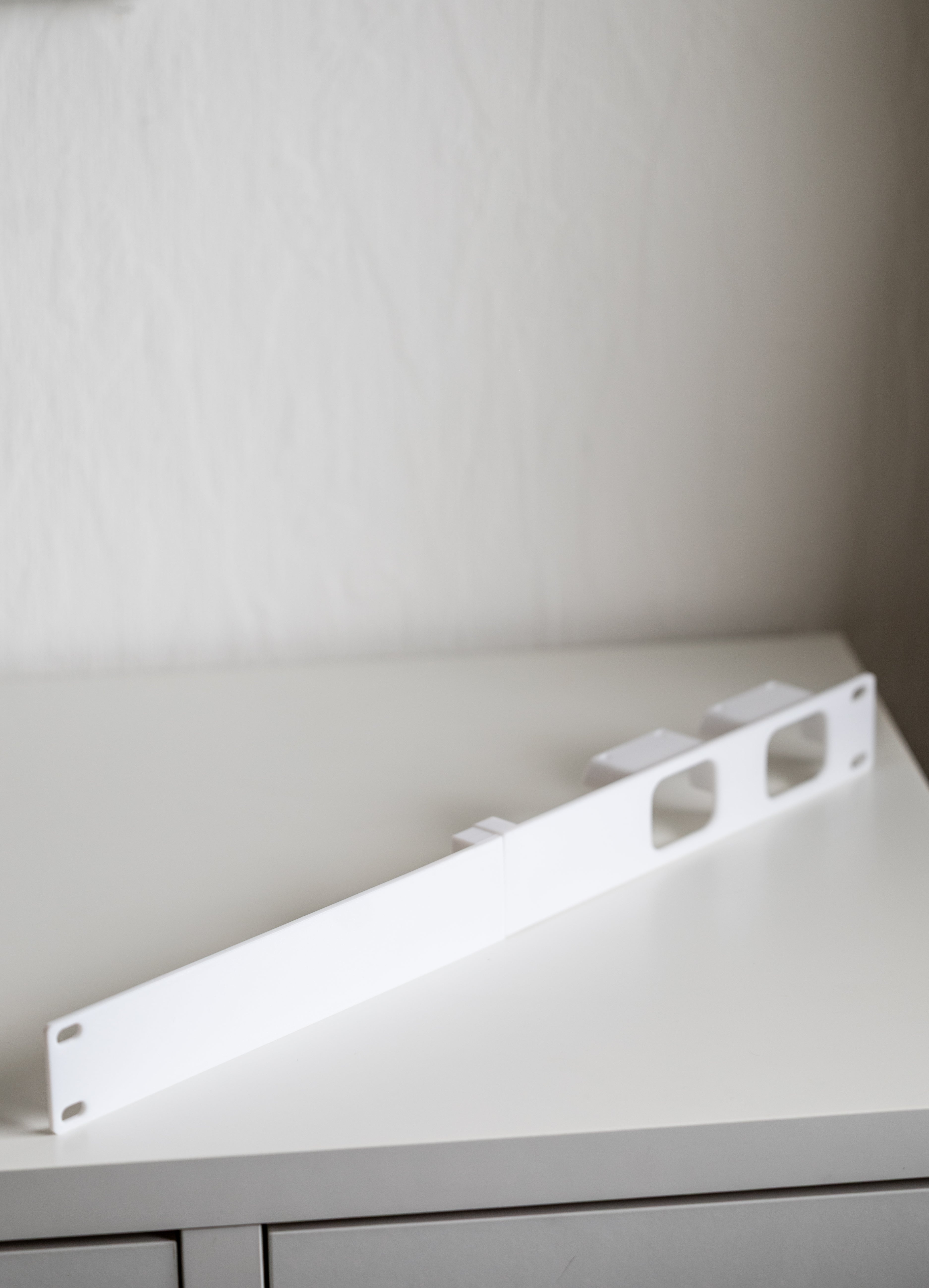 1U Rack Mount für JetKVM 19 Zoll Zubehör