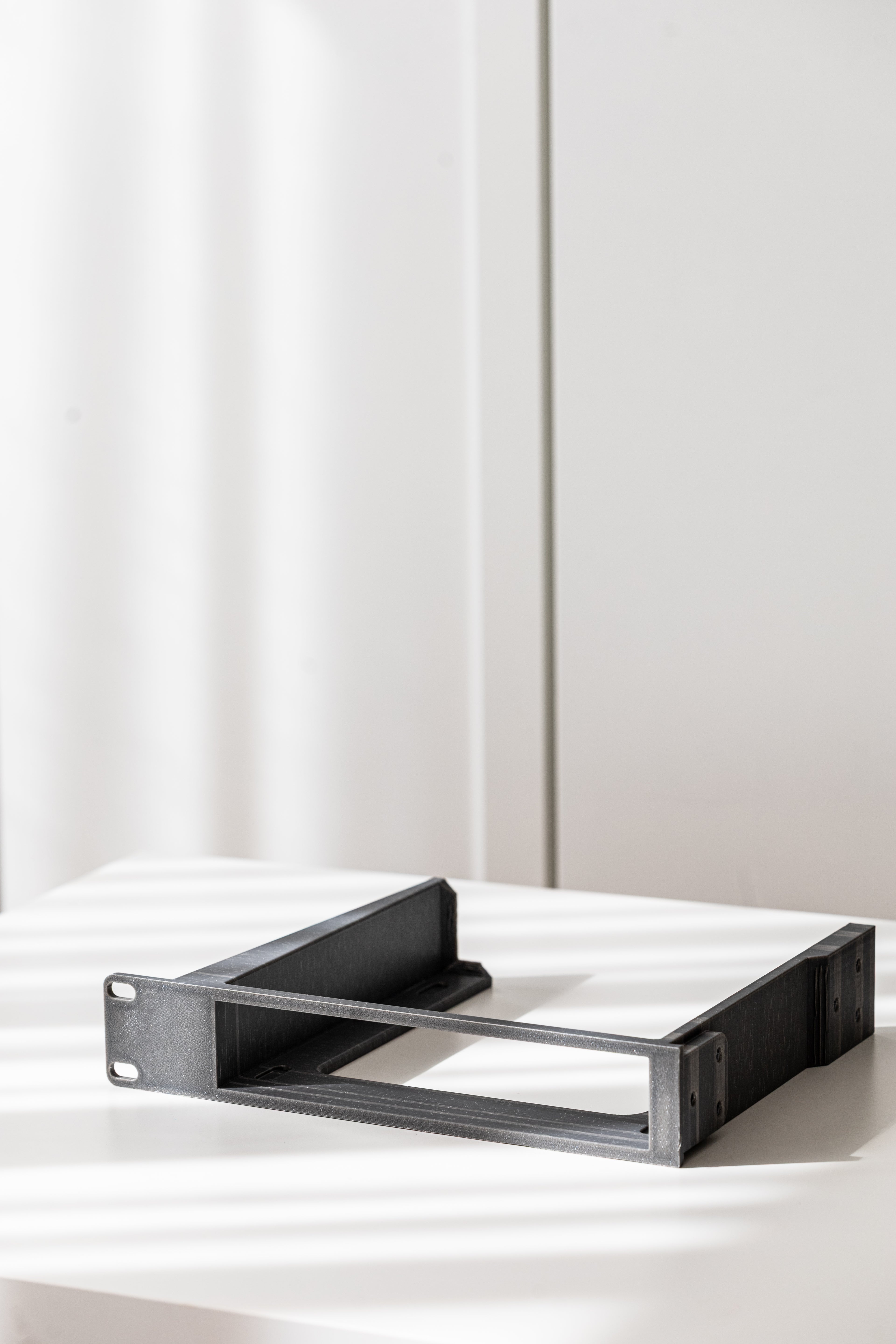 1HE Rackhalterung für Lenovo ThinkCentre Tiny Serie (M715q / M720q / M920q) 19&10 Zoll
