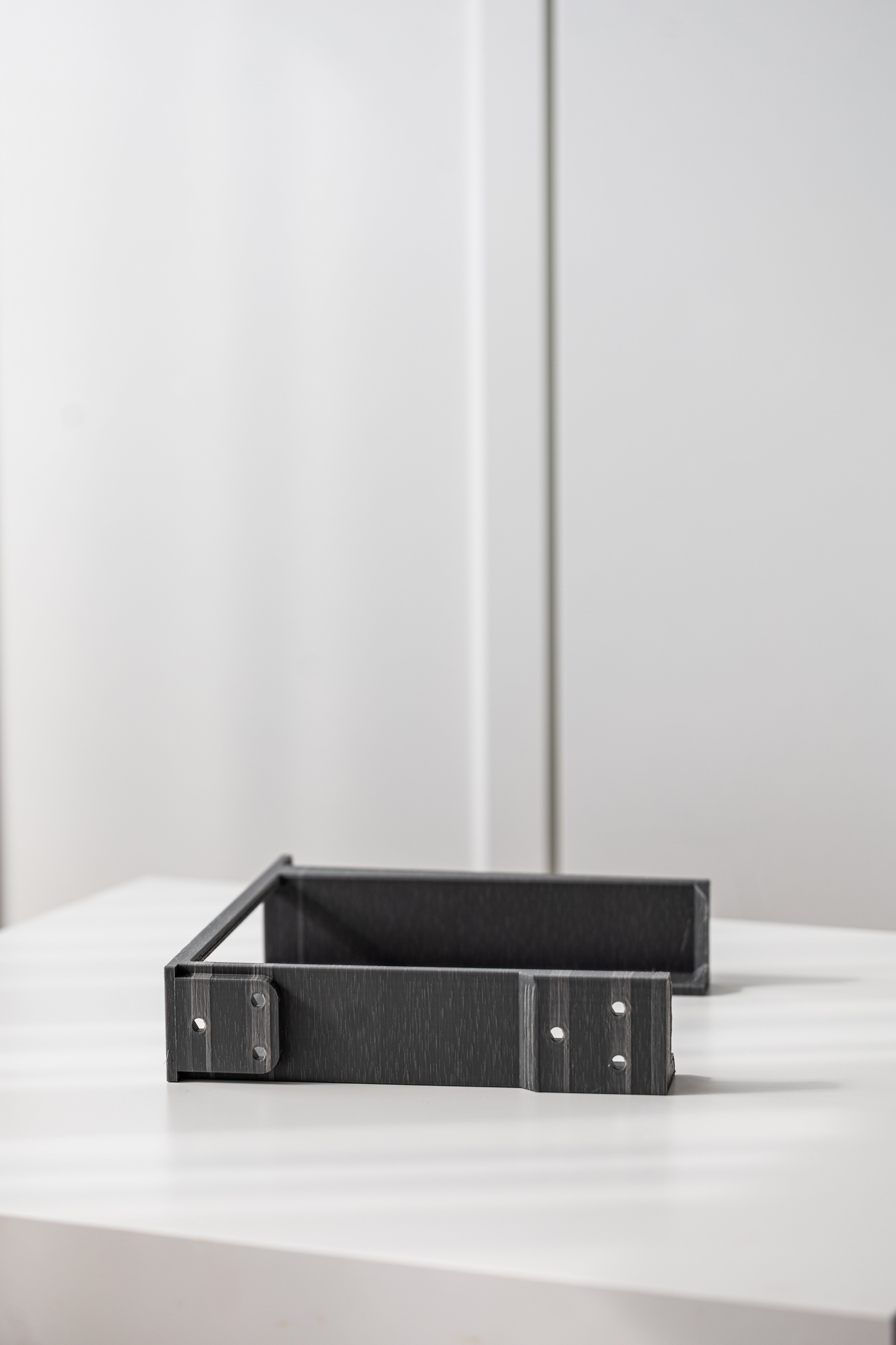 1HE Rackhalterung für Lenovo ThinkCentre Tiny Serie (M715q / M720q / M920q) 19&10 Zoll