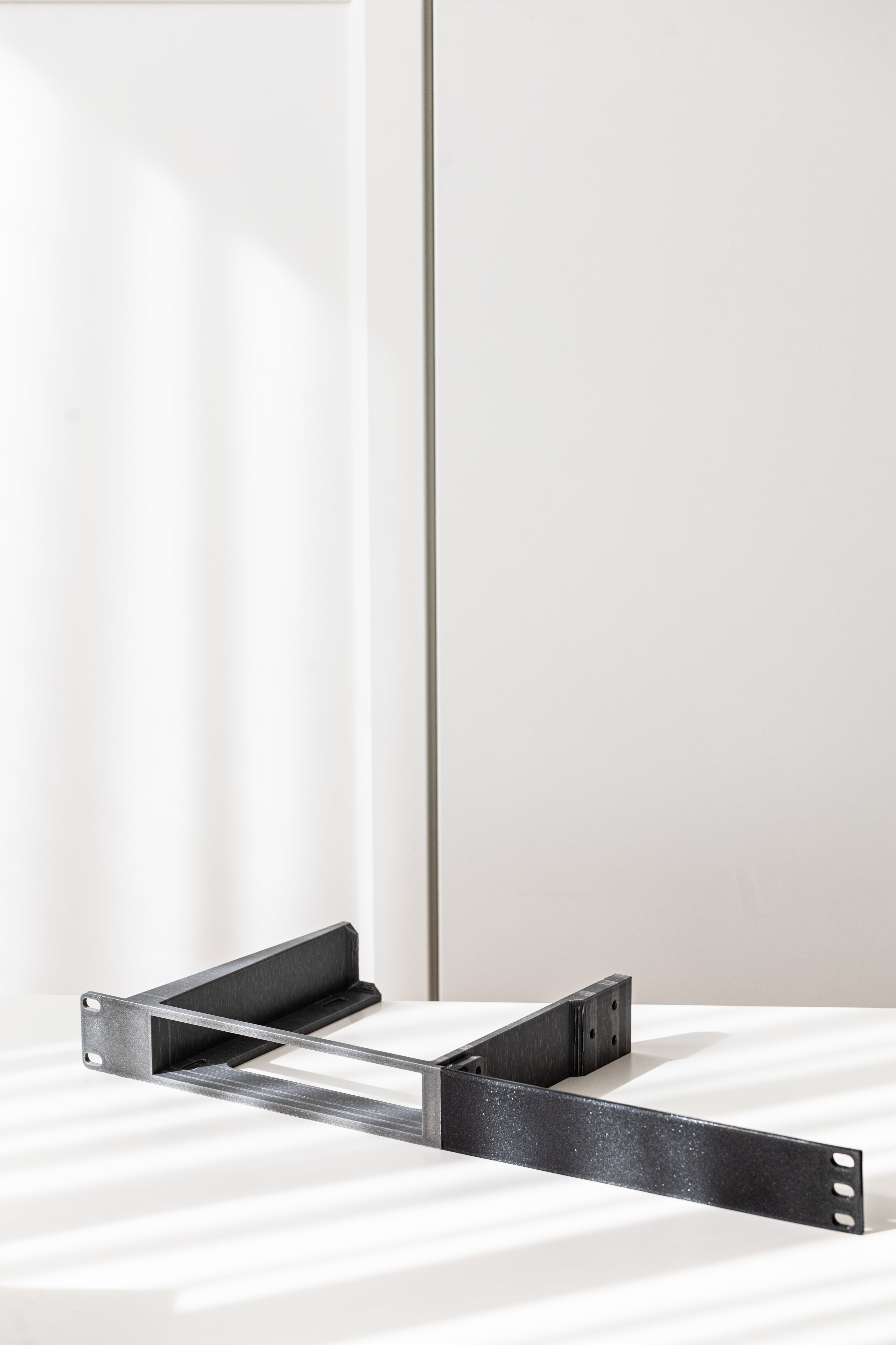 1HE Rackhalterung für Lenovo ThinkCentre Tiny Serie (M715q / M720q / M920q) 19&10 Zoll