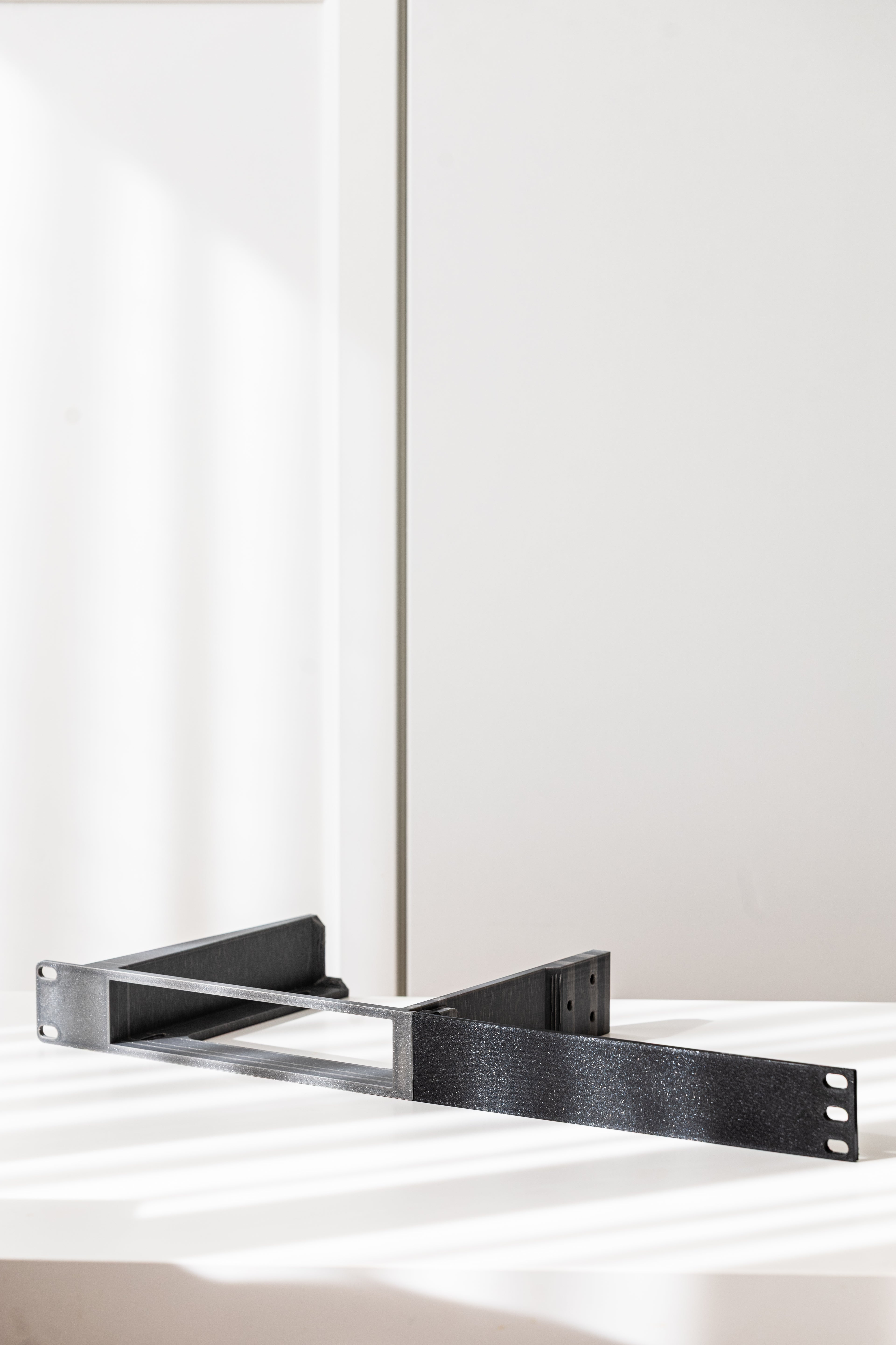 1HE Rackhalterung für Lenovo ThinkCentre Tiny Serie (M715q / M720q / M920q) 19&10 Zoll