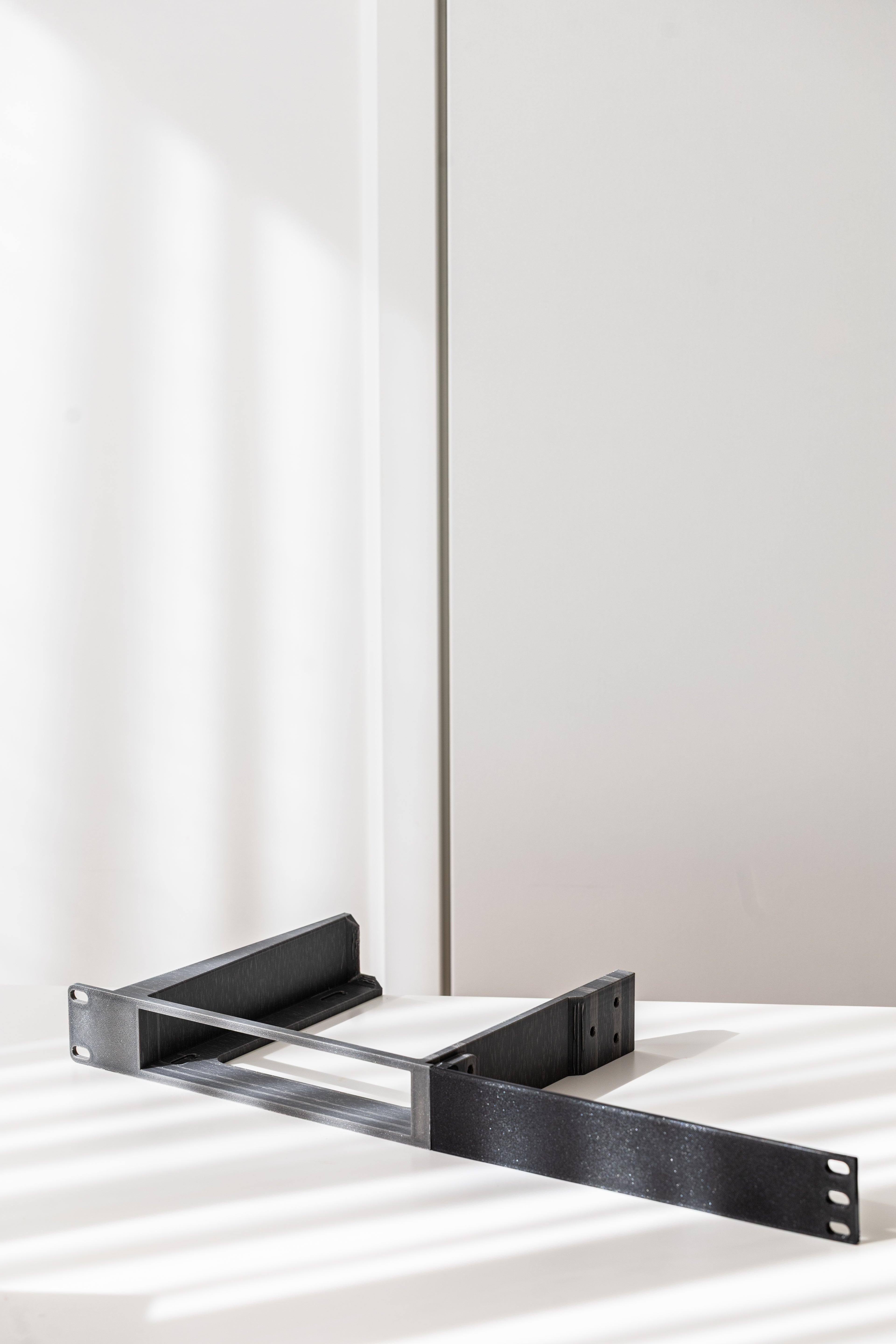 1HE Rackhalterung für Lenovo ThinkCentre Tiny Serie (M715q / M720q / M920q) 19&10 Zoll