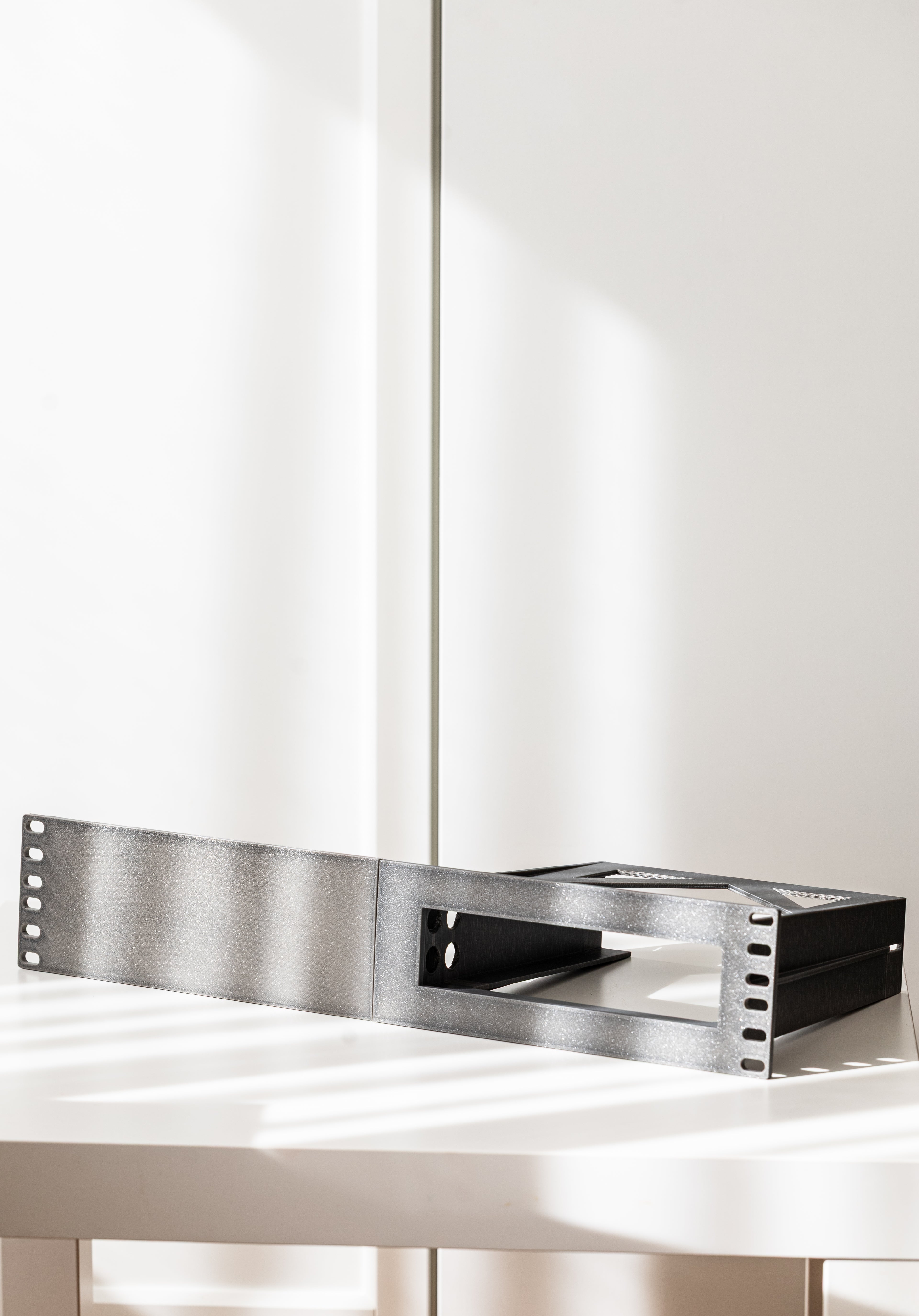 2HE Rackhalterung für MinisForum MS-01 – 19 Zoll Serve Halterung