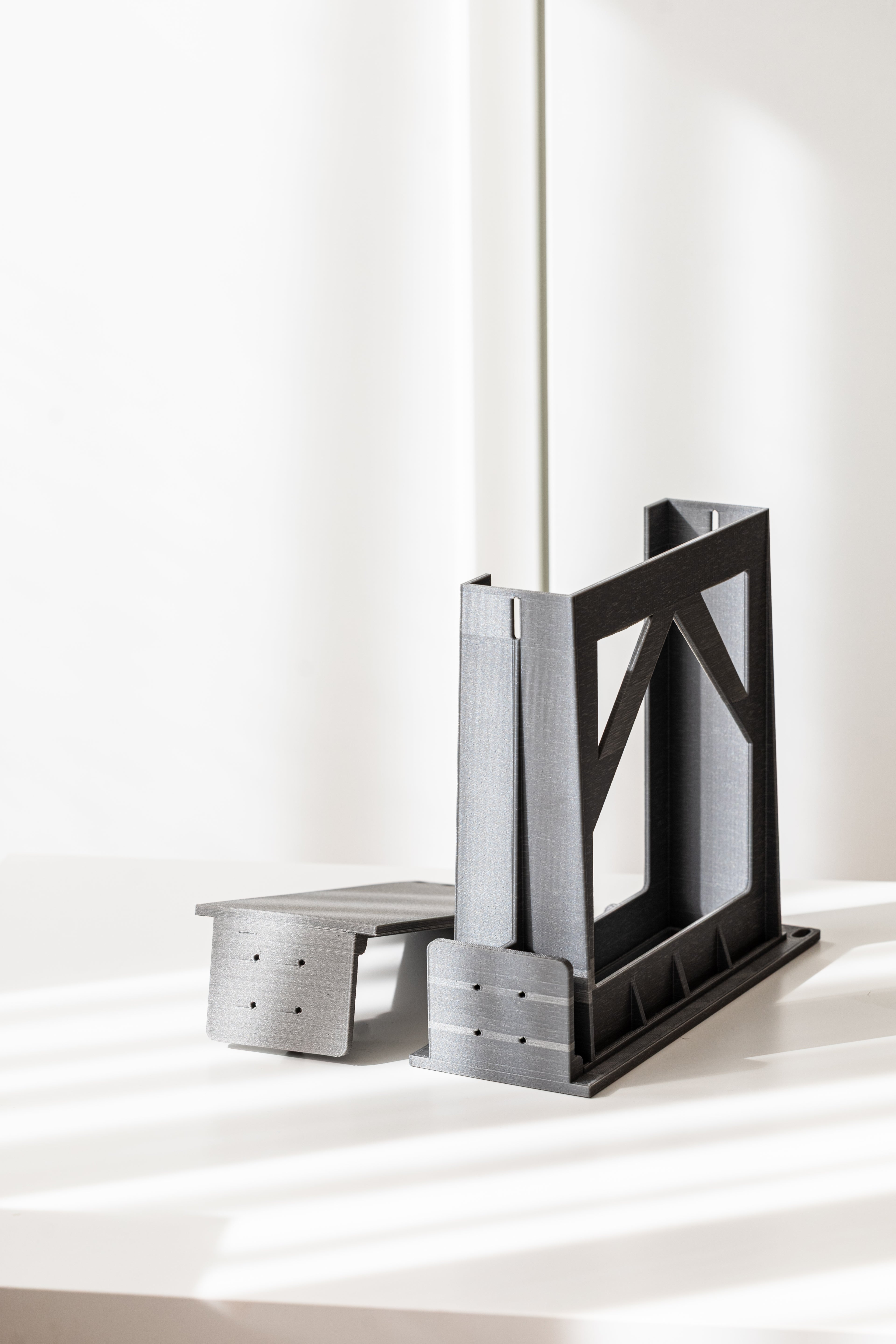 2HE Rackhalterung für MinisForum MS-01 – 19 Zoll Serve Halterung