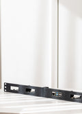 1U Rackfassung für Raspberry Pi 4/5 mit PoE HAT - 19 Zoll