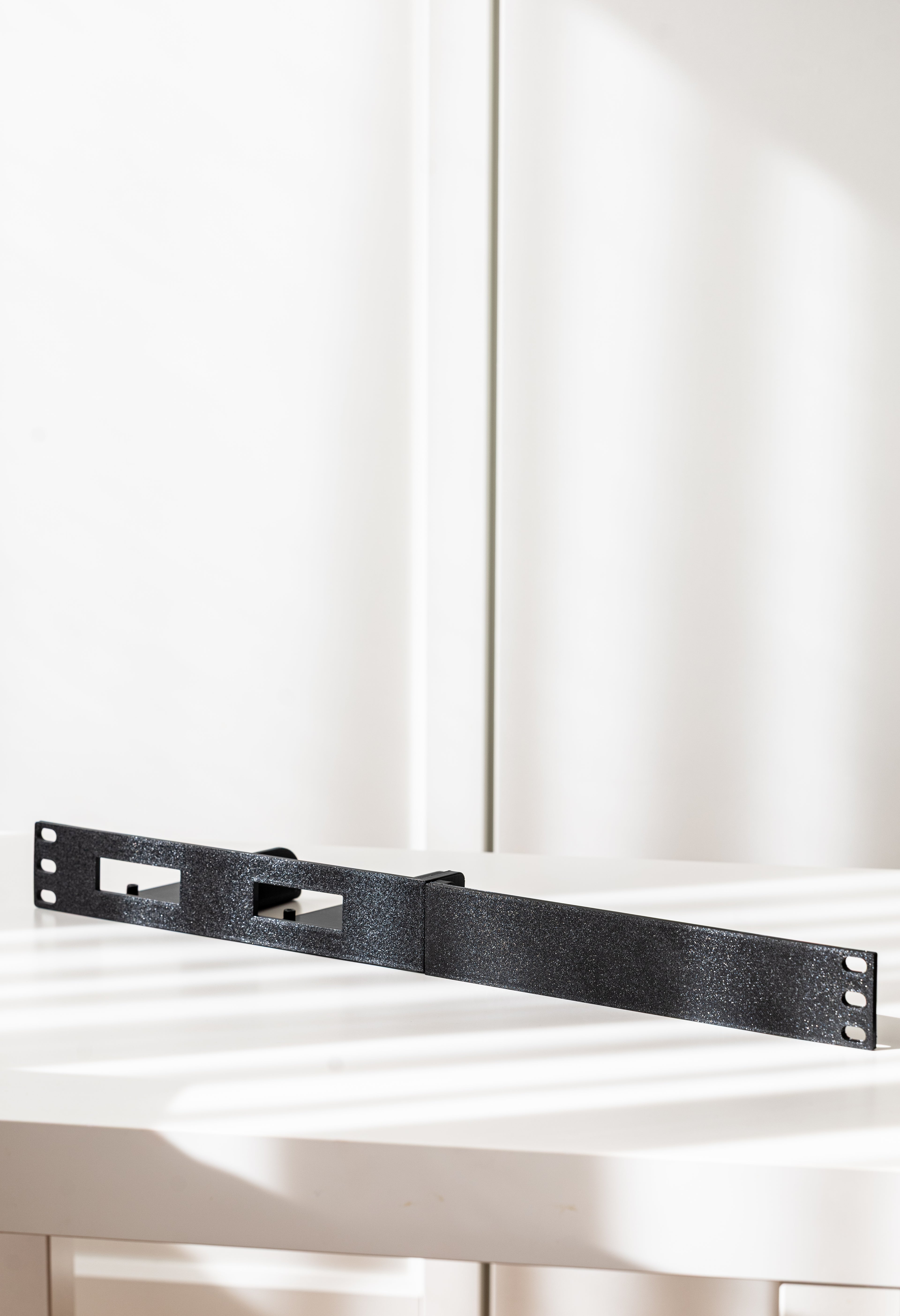 1U Rackfassung für Raspberry Pi 4/5 mit PoE HAT - 19 Zoll