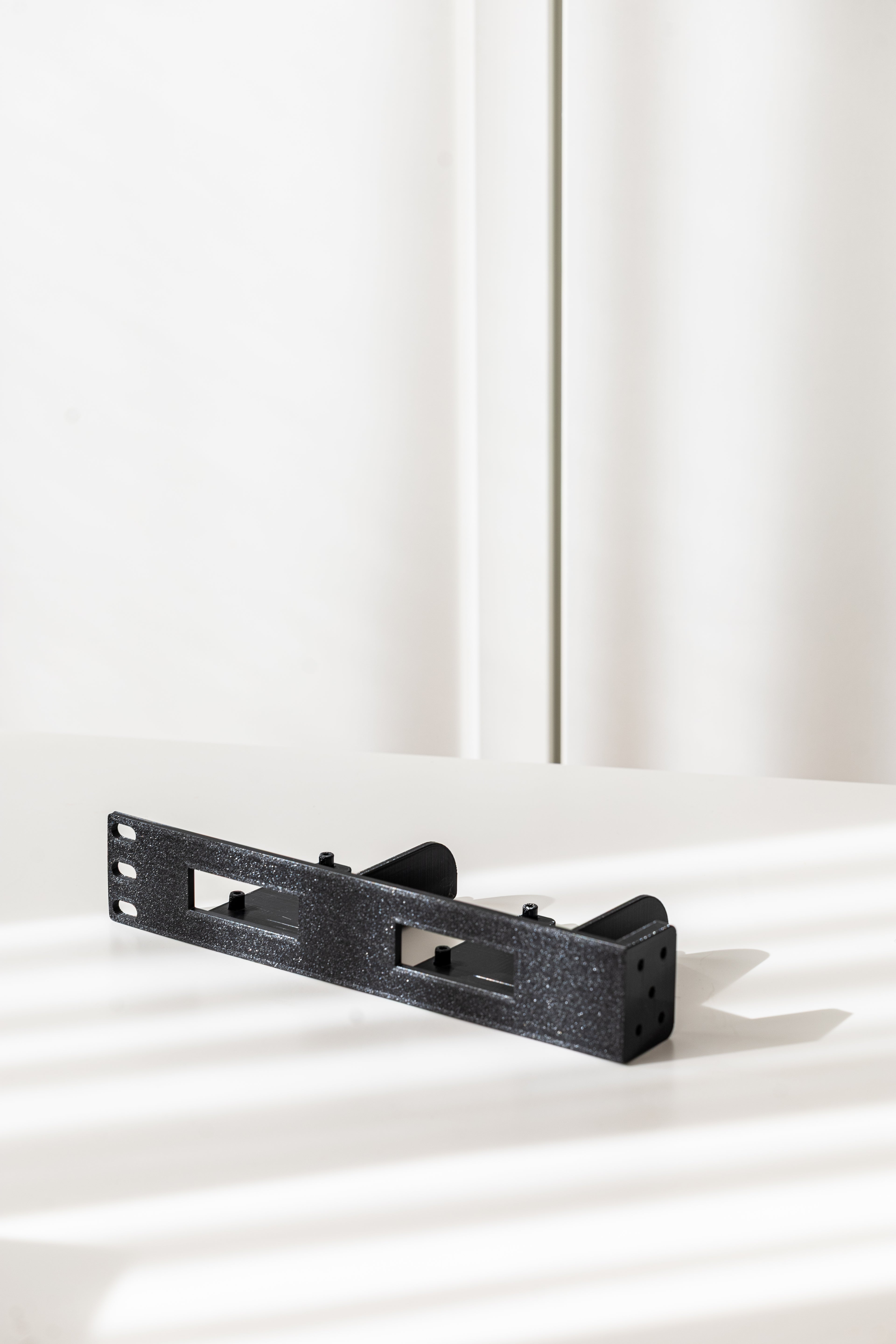 1U Rackfassung für Raspberry Pi 4/5 mit PoE HAT - 19 Zoll