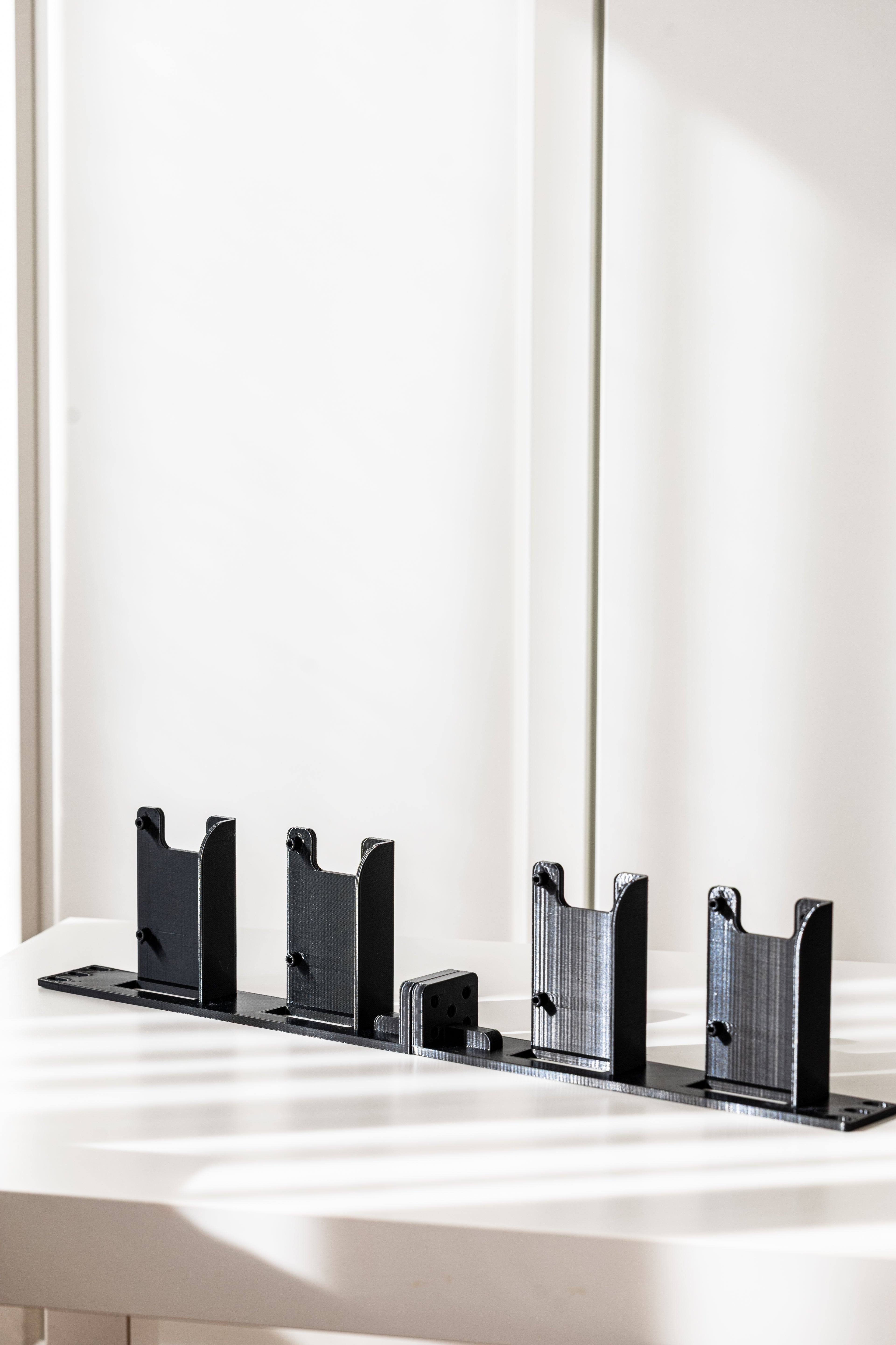 1U Rackfassung für Raspberry Pi 4/5 mit PoE HAT - 19 Zoll