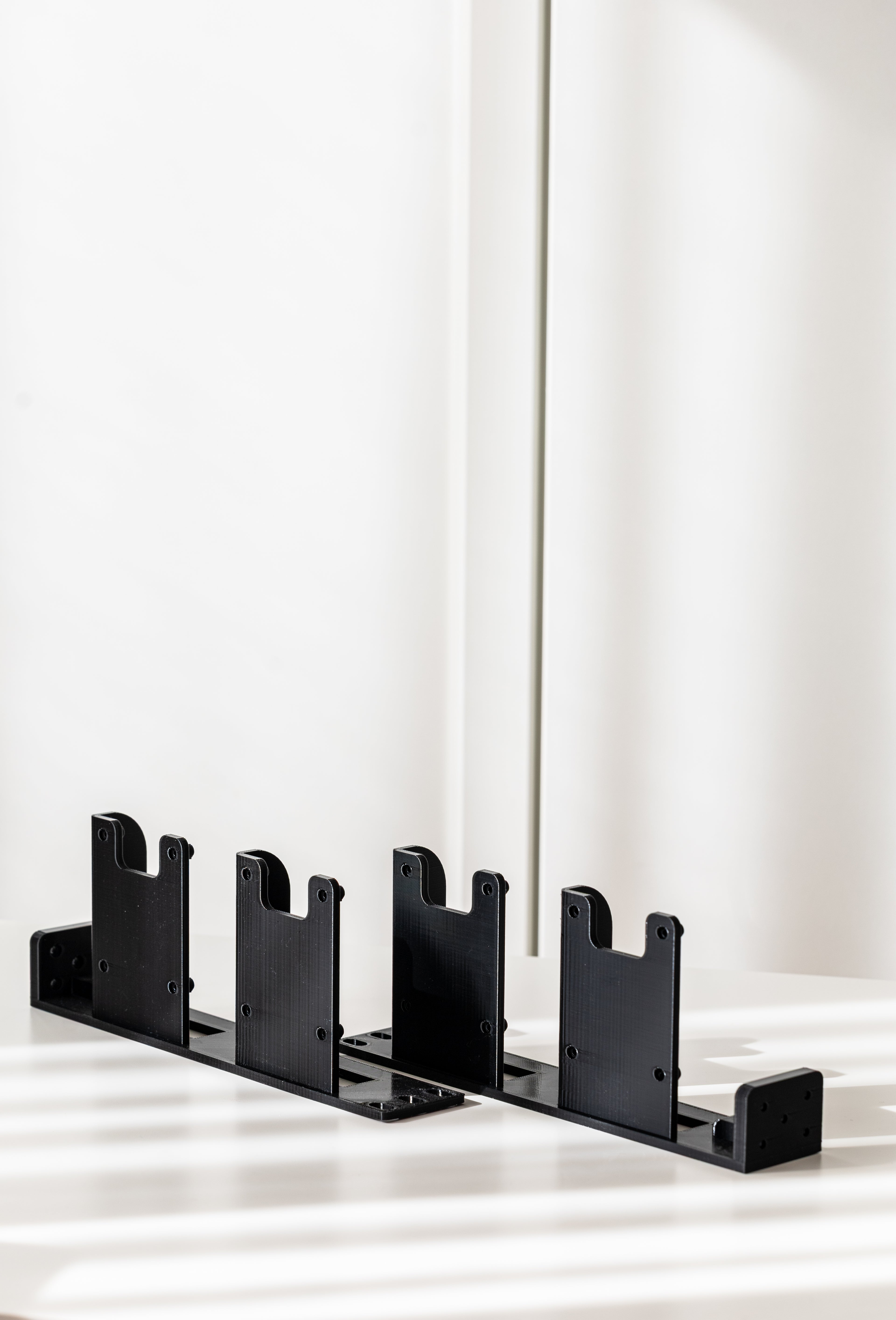 1U Rackfassung für Raspberry Pi 4/5 mit PoE HAT - 19 Zoll