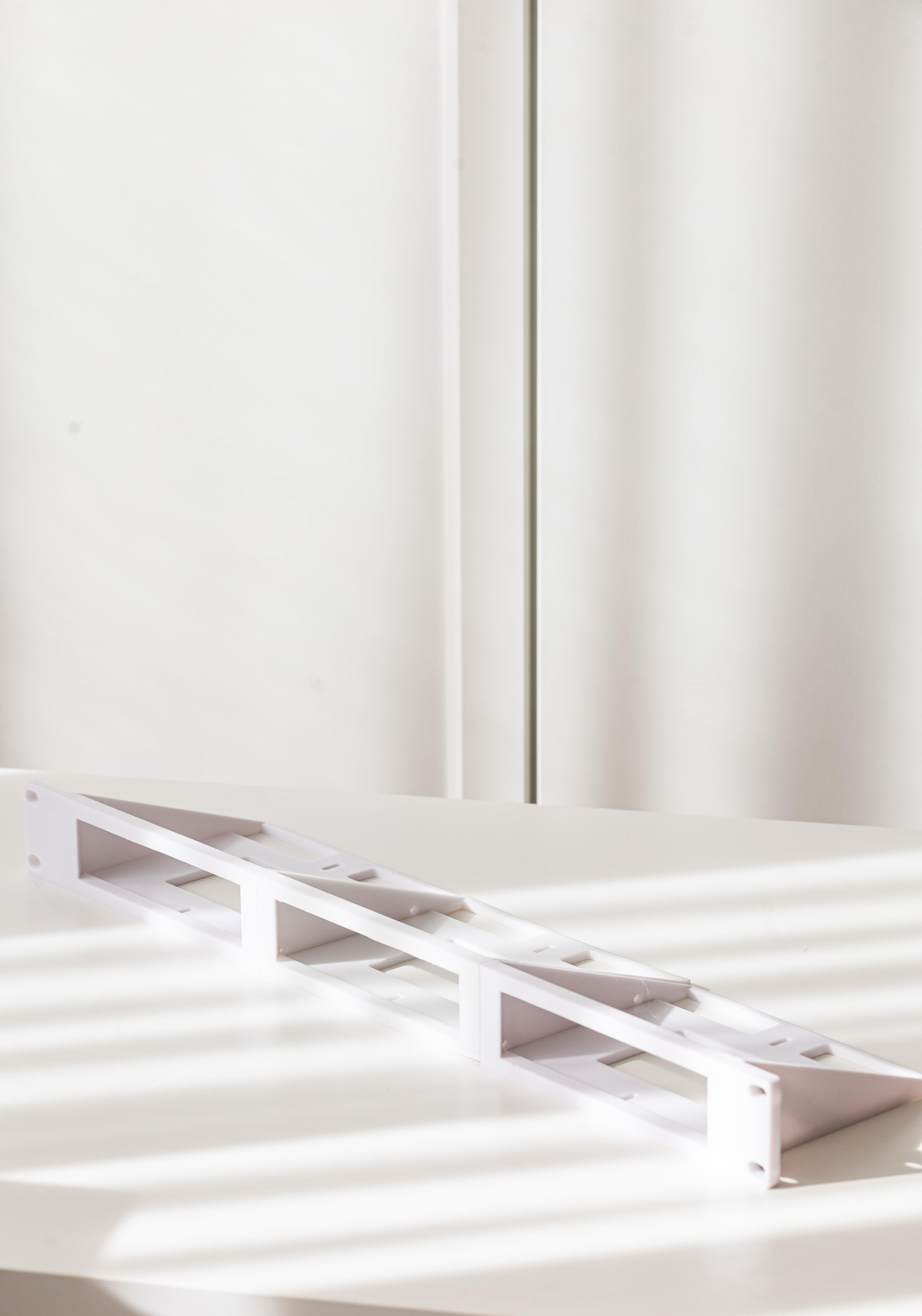 1HE Rackfassung für 3x Intel NUC Slim 19&10 Zoll Mini PC Gehäuse