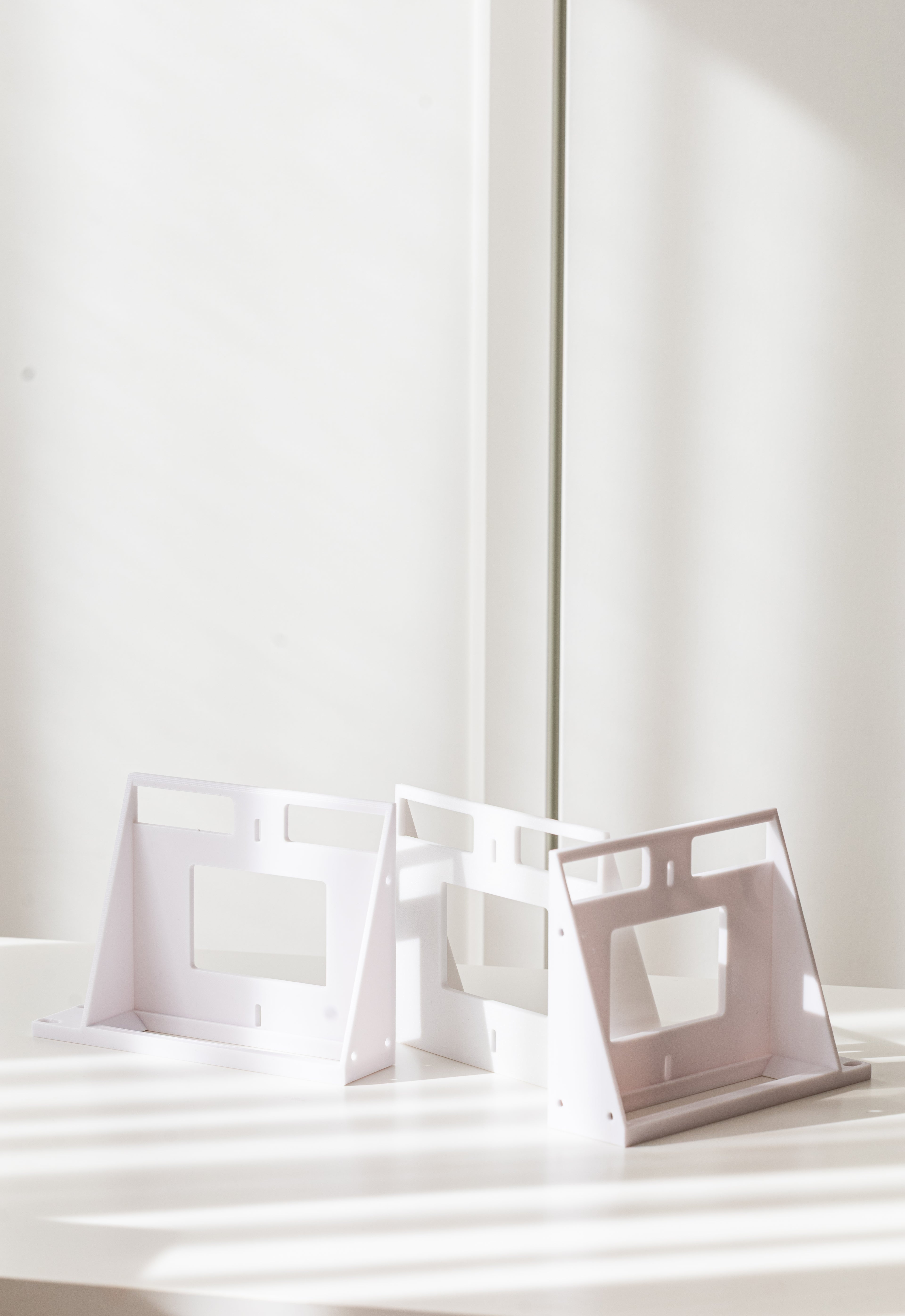 1HE Rackfassung für 3x Intel NUC Slim 19&10 Zoll Mini PC Gehäuse