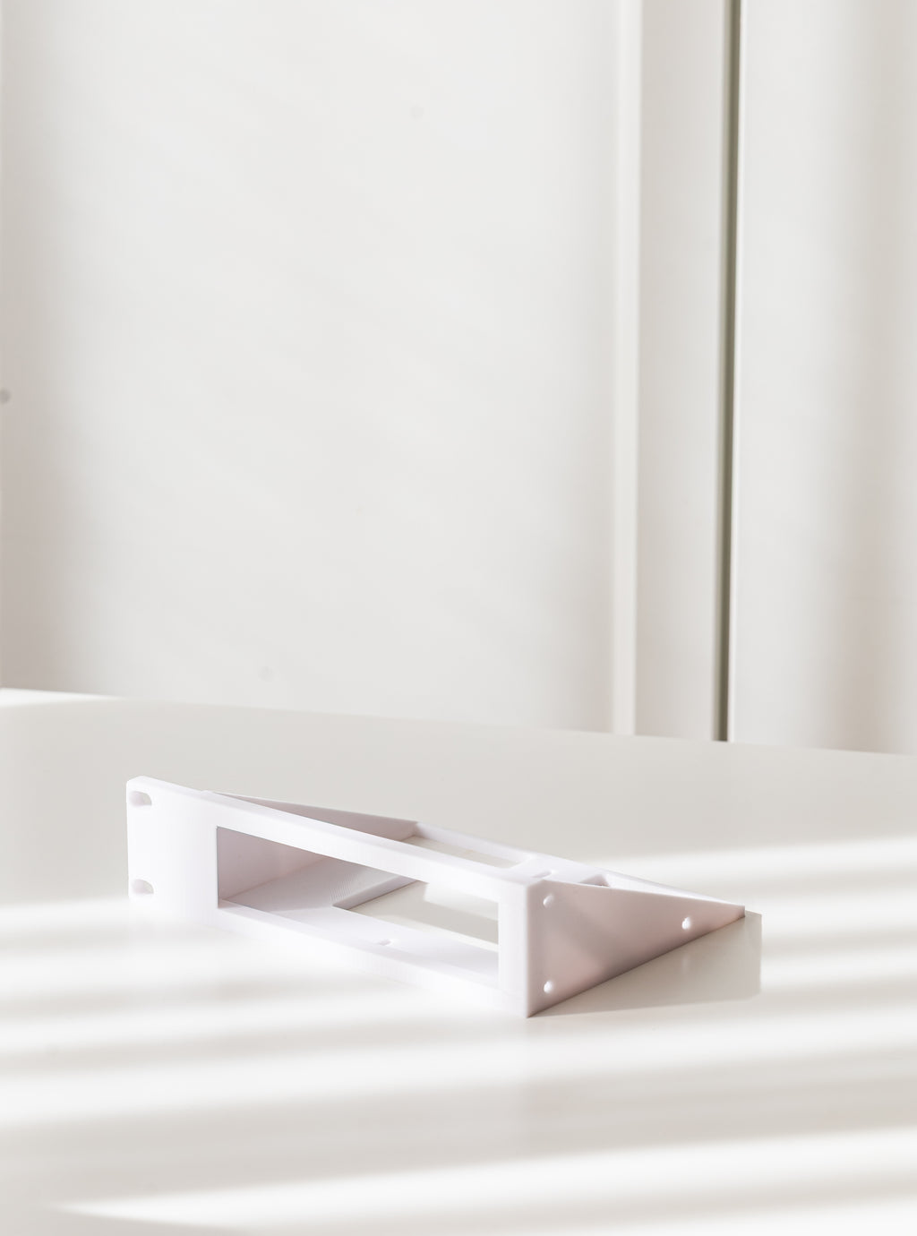 1HE Rackfassung für 3x Intel NUC Slim 19&10 Zoll Mini PC Gehäuse