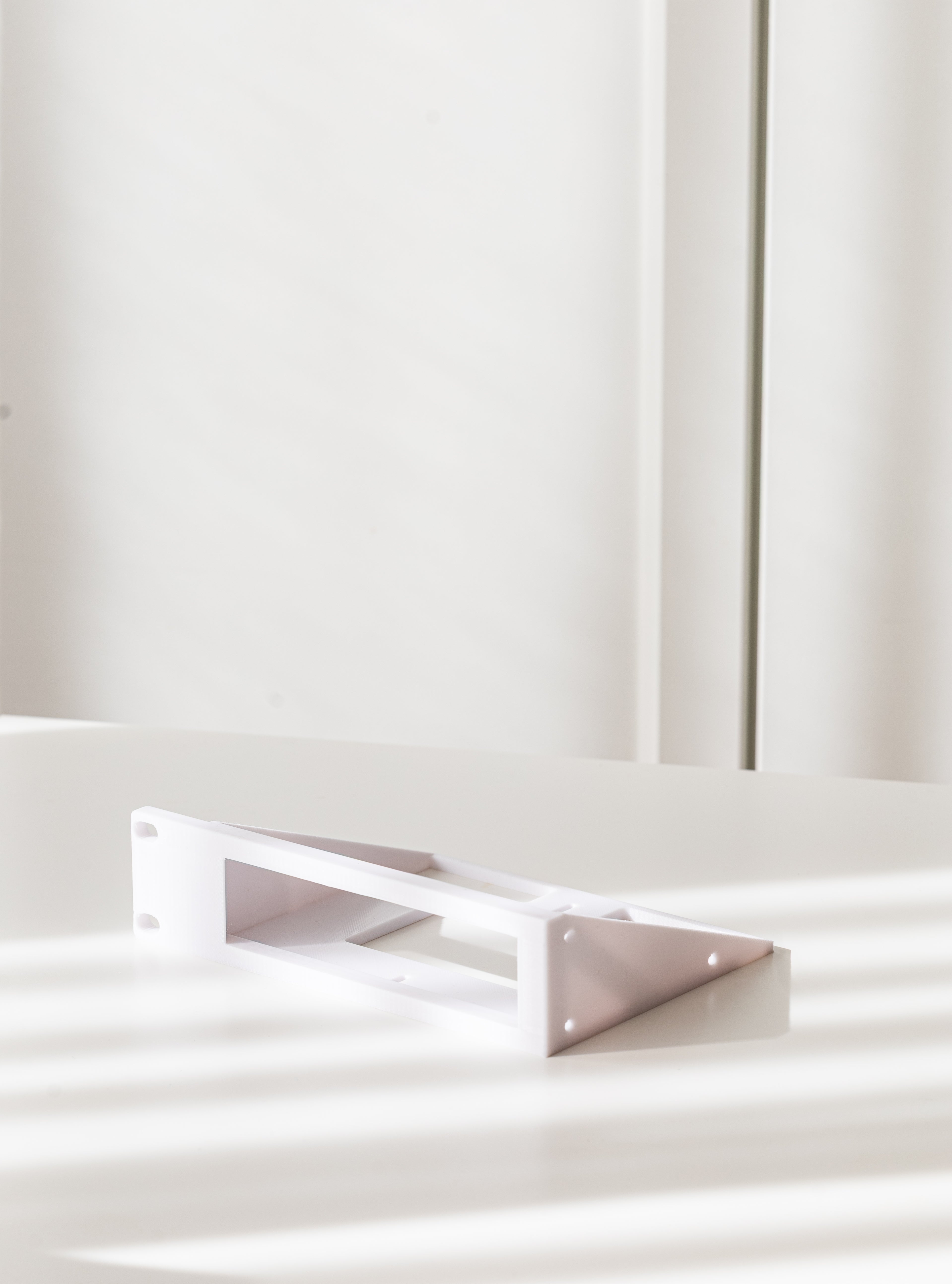 1HE Rackfassung für 3x Intel NUC Slim 19&10 Zoll Mini PC Gehäuse