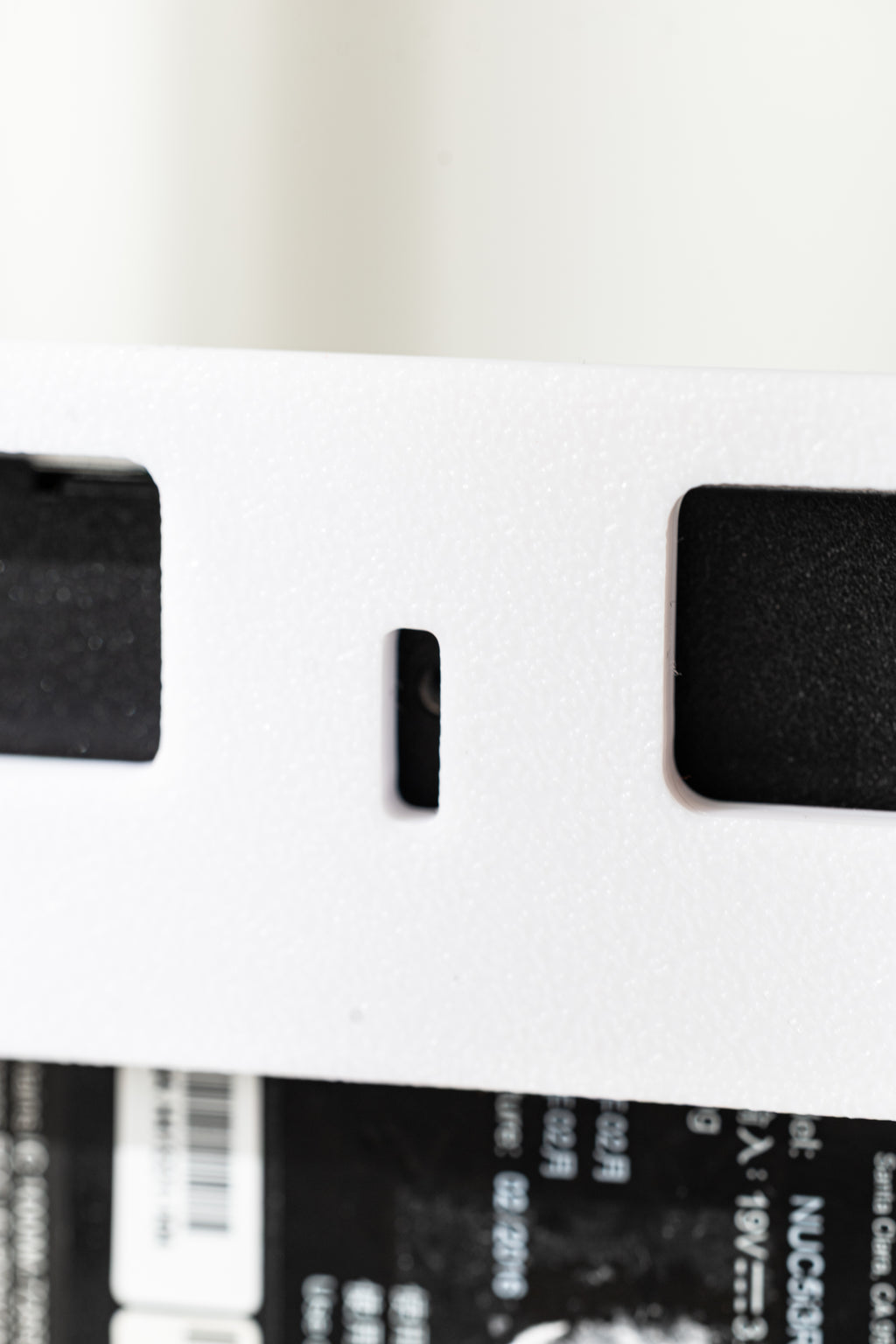 1HE Rackfassung für 3x Intel NUC Slim 19&10 Zoll Mini PC Gehäuse