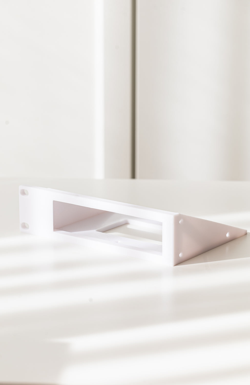 1HE Rackfassung für 3x Intel NUC Slim 19&10 Zoll Mini PC Gehäuse