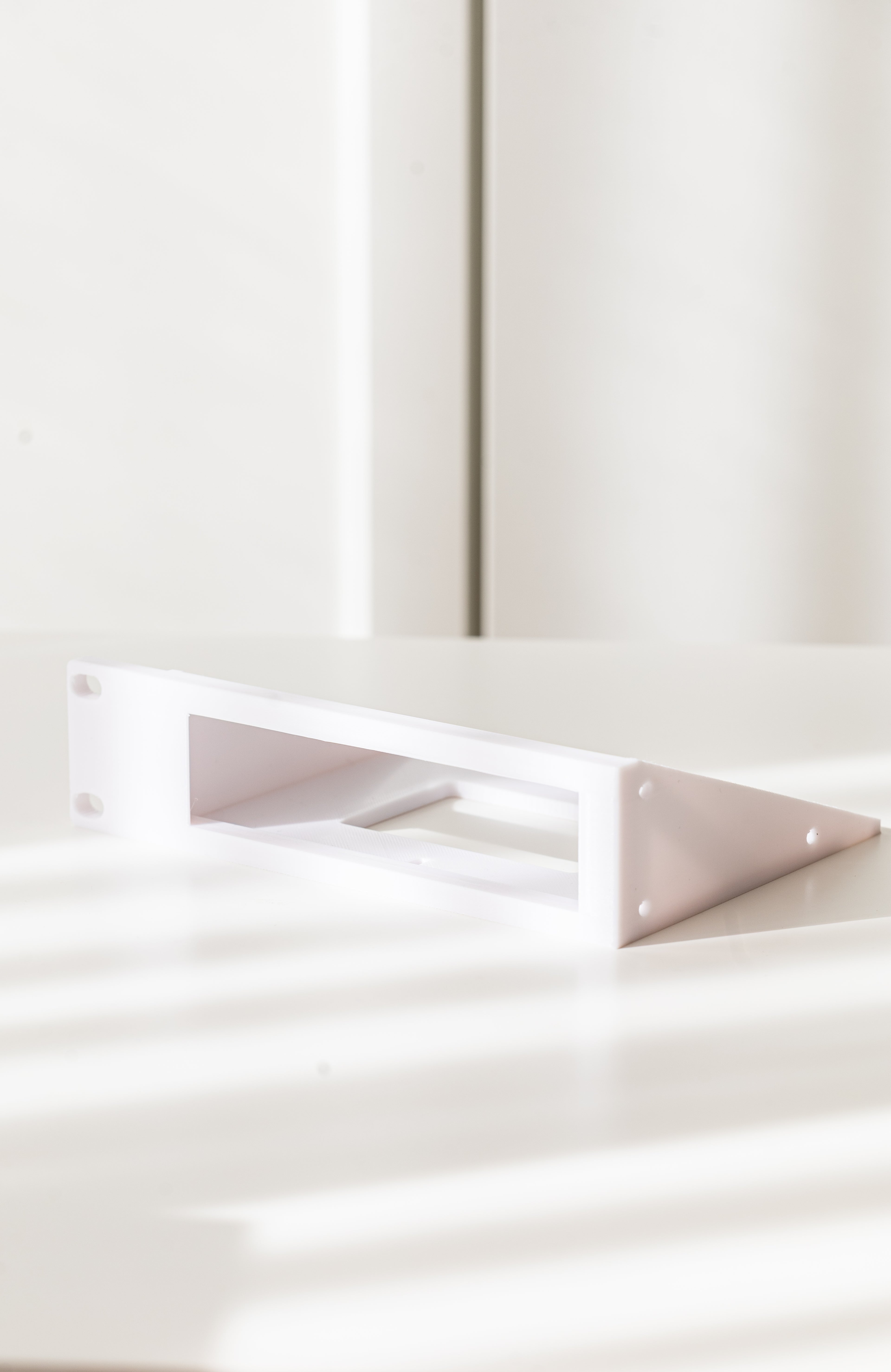 1HE Rackfassung für 3x Intel NUC Slim 19&10 Zoll Mini PC Gehäuse