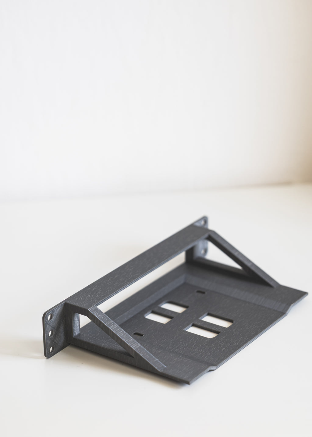 1HE Rackhalterung für HP EliteDesk/ProDesk Mini G3-G4, 10/19 Zoll Rack