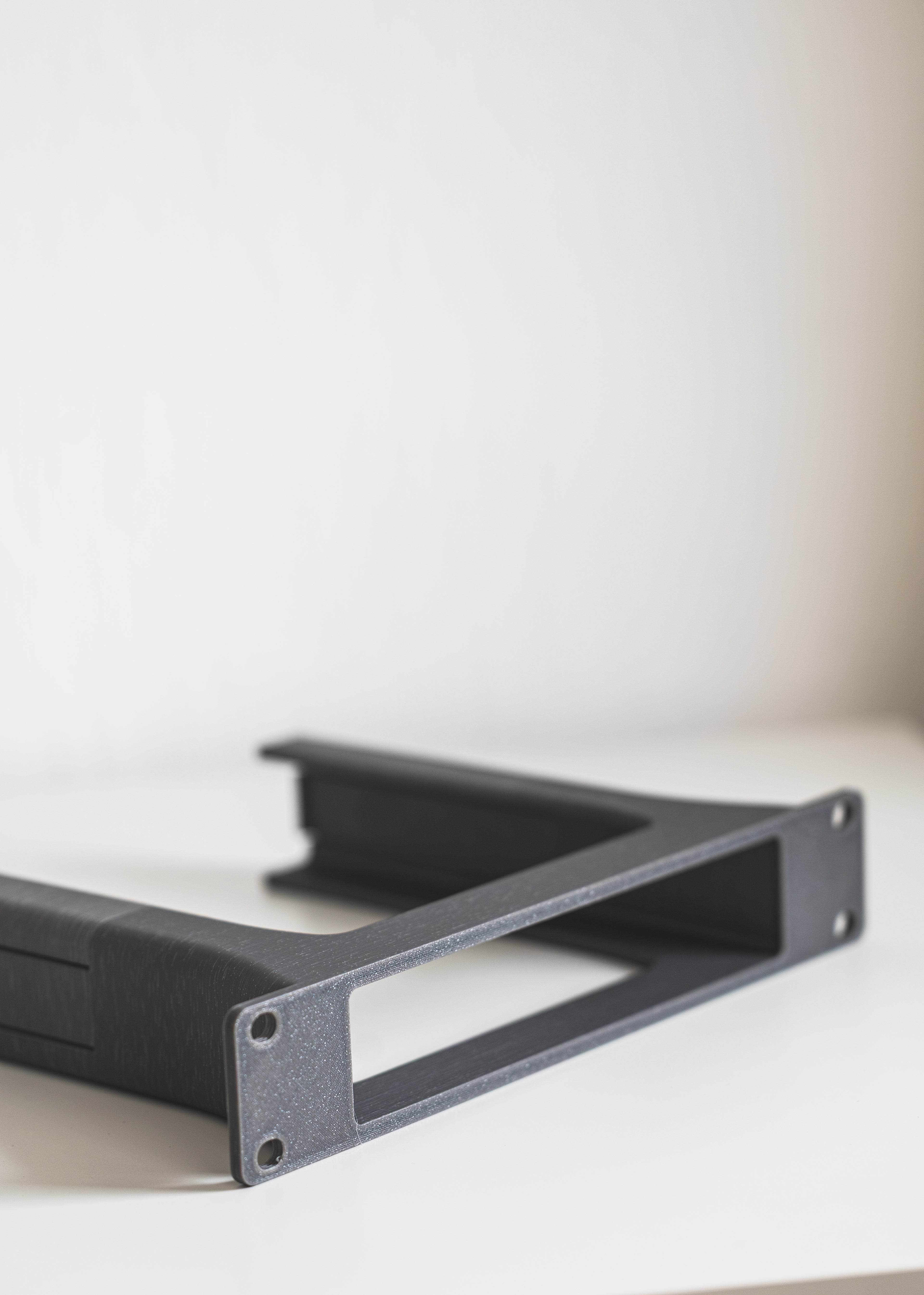 1HE Rackhalterung für Lenovo ThinkCentre Tiny Serie (M715q / M720q / M920q) 19&10 Zoll