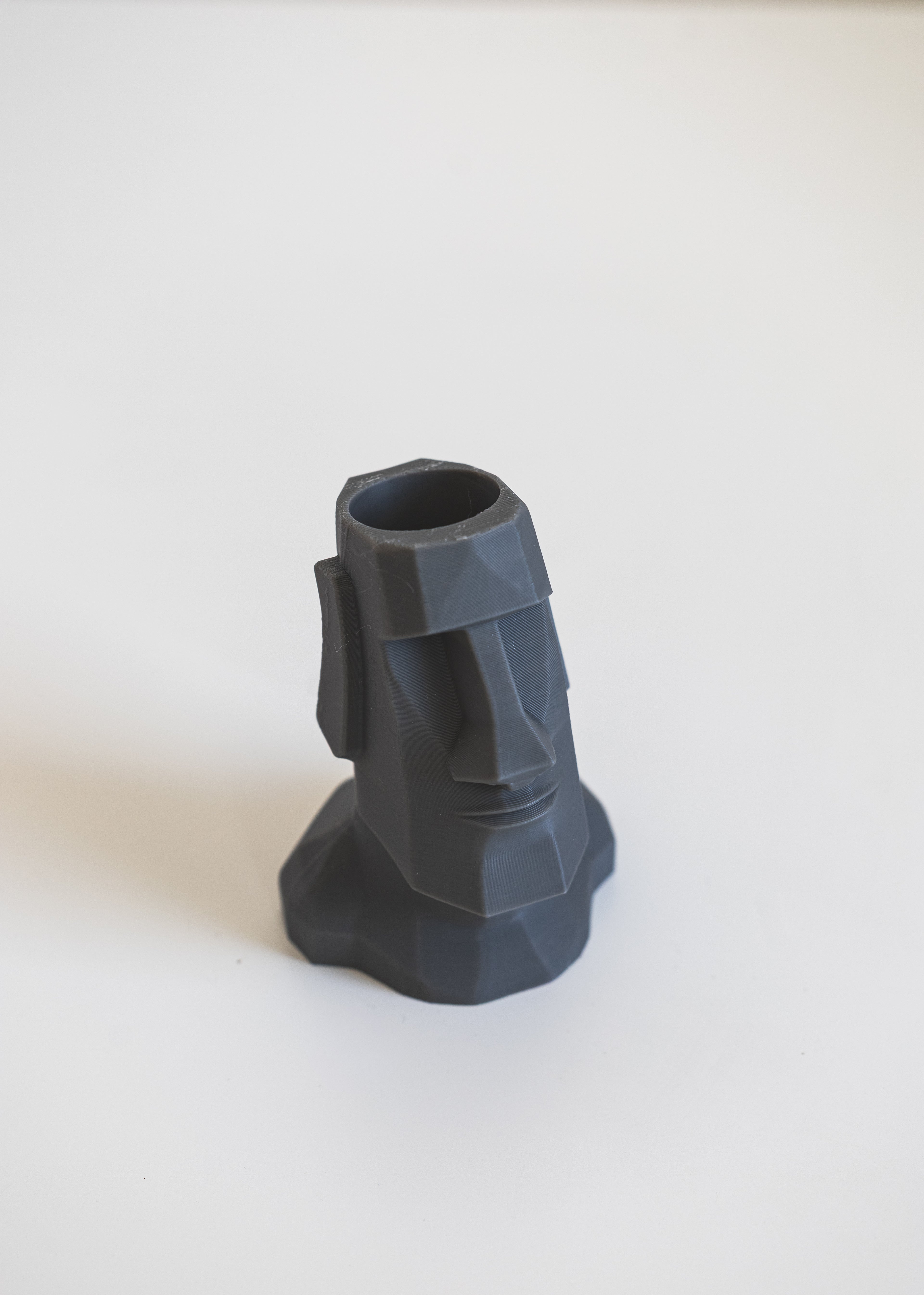 Moai Stifthalter Schreibtisch Organizer Büro & Home Office