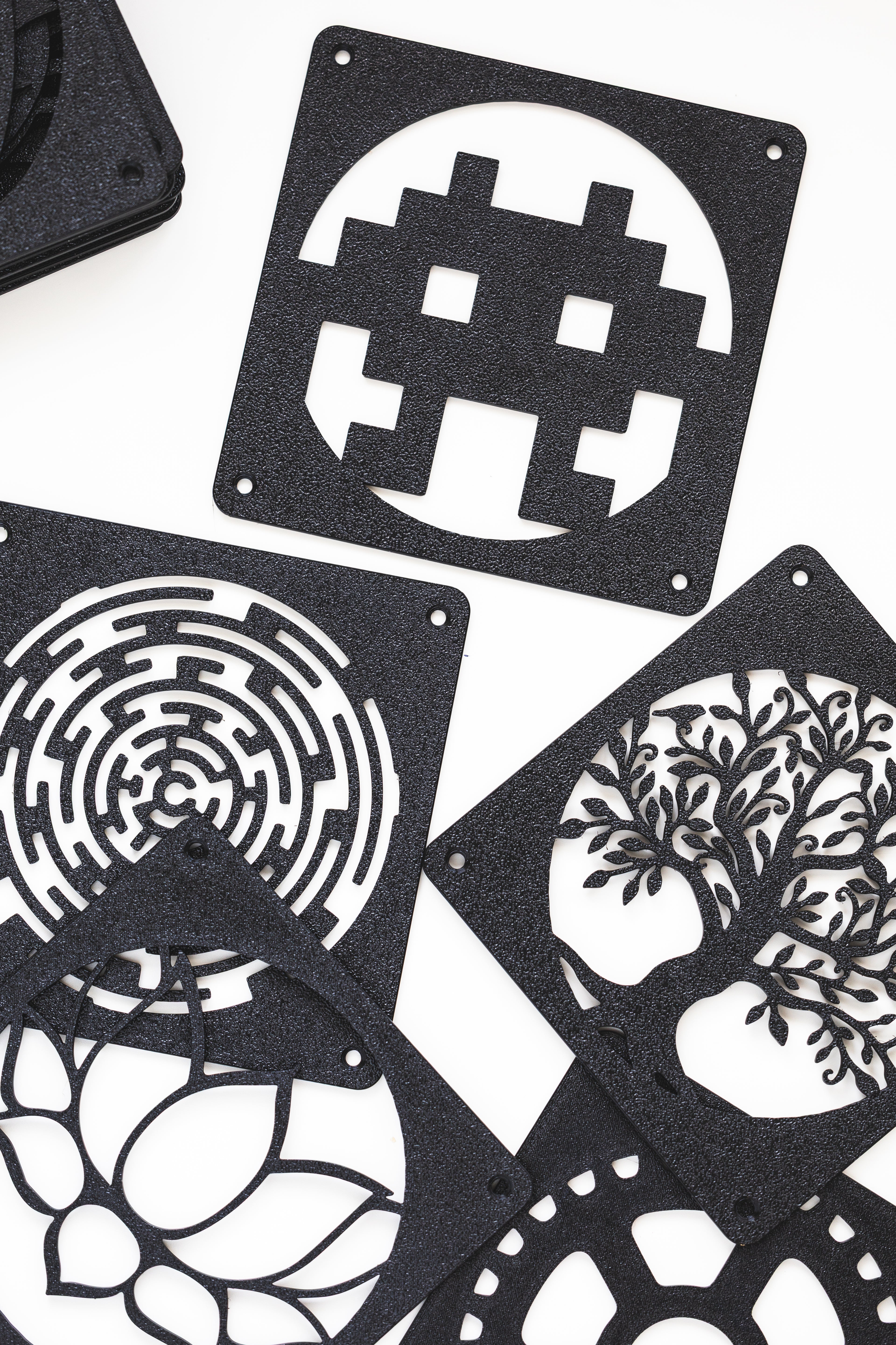 PC-Lüftergitter: 120 mm/140 mm Custom Design