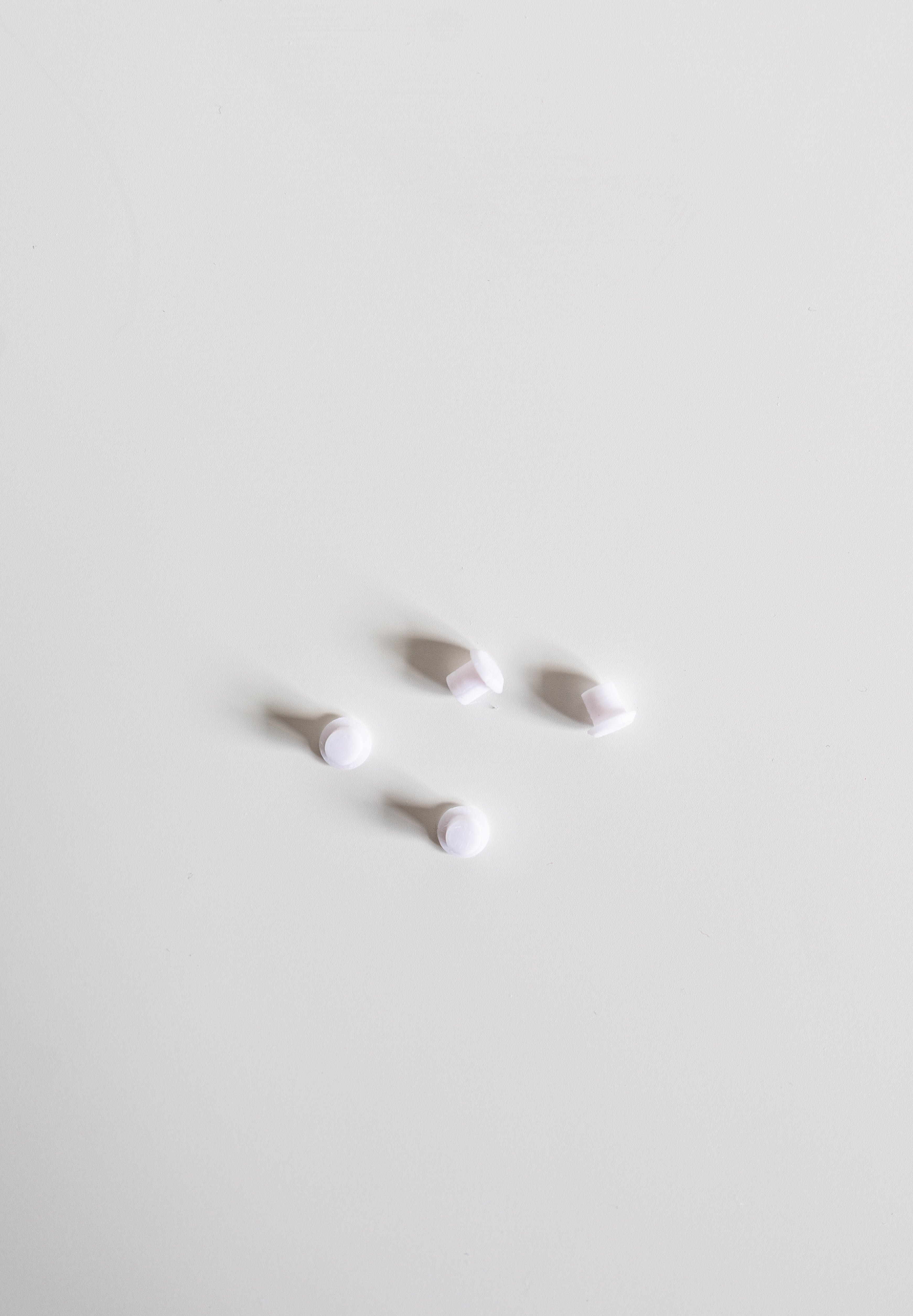 Möbelabdeckkappen für BILLY, KLEPPSTAD Set - Schrauben- und Lochabdeckungen