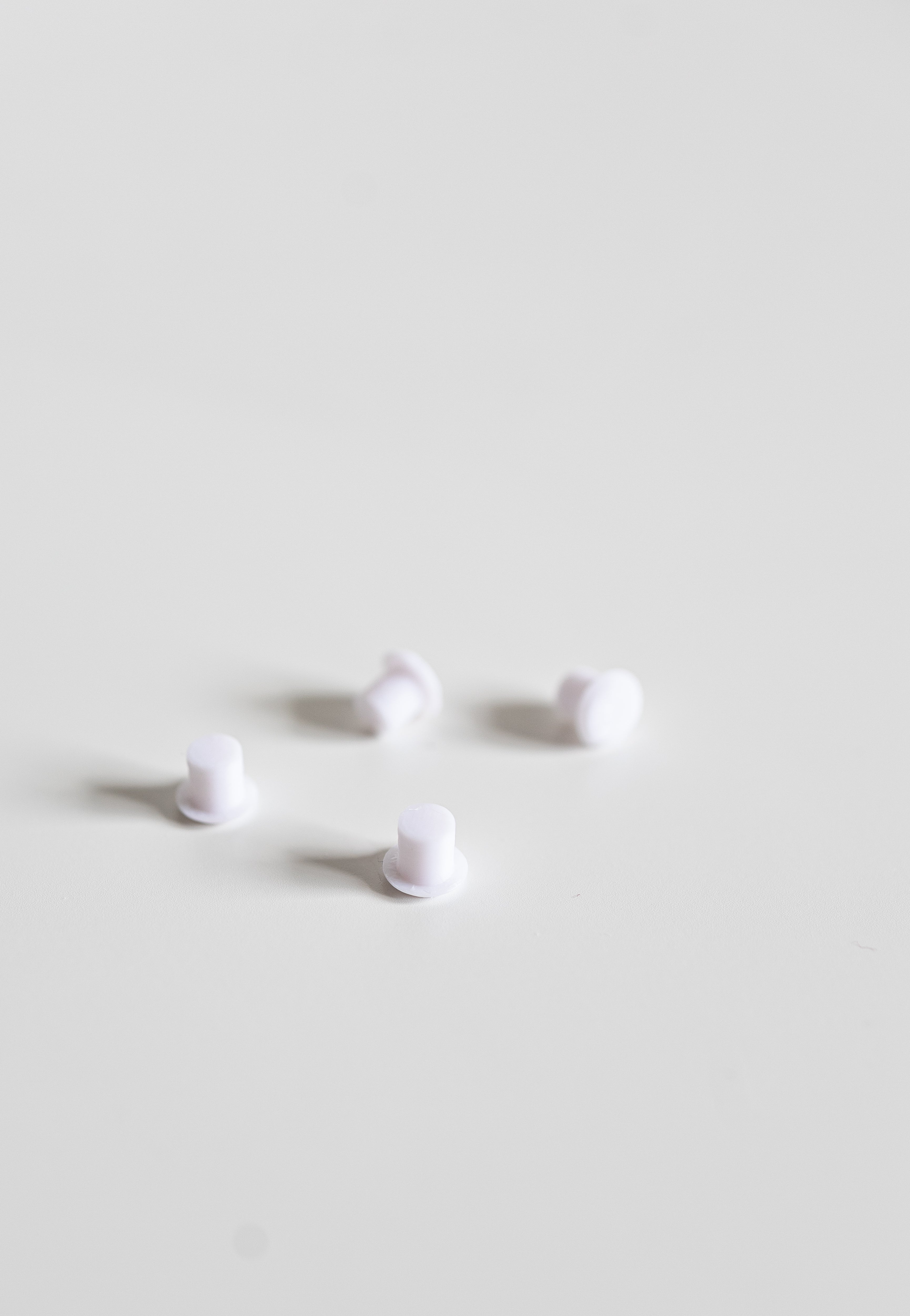 Möbelabdeckkappen für BILLY, KLEPPSTAD Set - Schrauben- und Lochabdeckungen