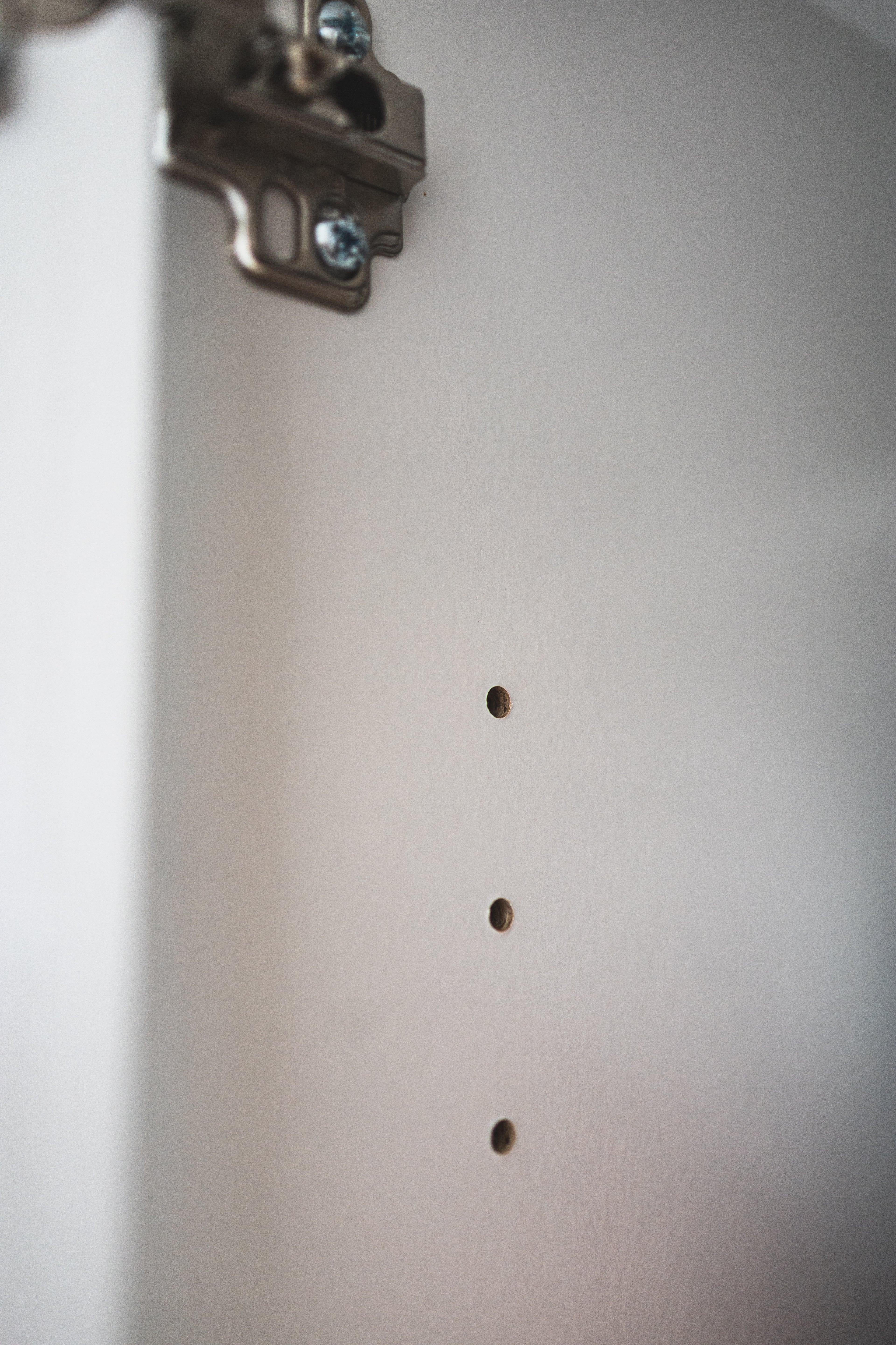 Möbelabdeckkappen für BILLY, KLEPPSTAD Set - Schrauben- und Lochabdeckungen