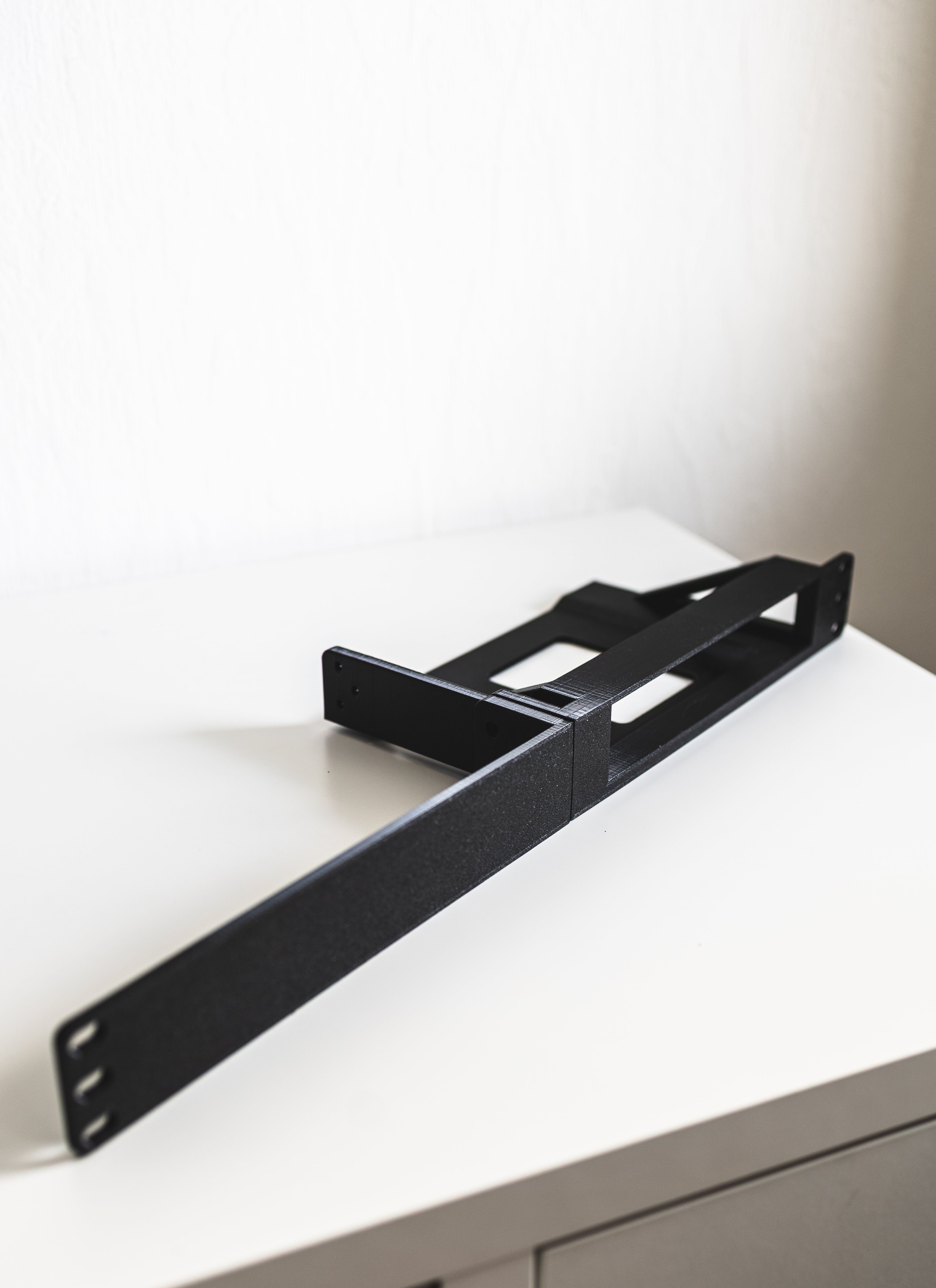 1HE Rackhalterung für HP EliteDesk/ProDesk Mini G3-G4, 10/19 Zoll Rack