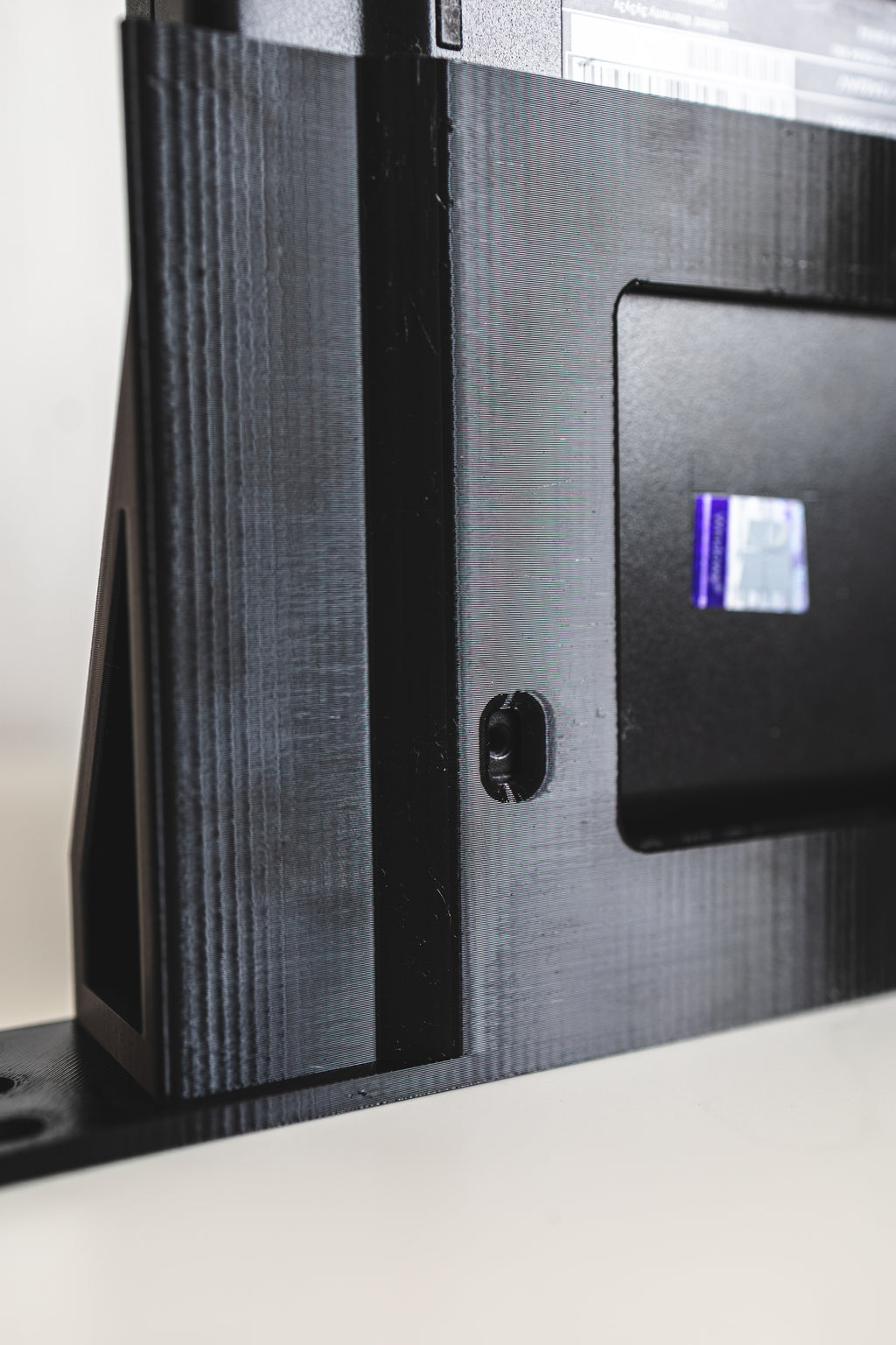 1HE Rackhalterung für HP EliteDesk/ProDesk Mini G3-G4, 10/19 Zoll Rack