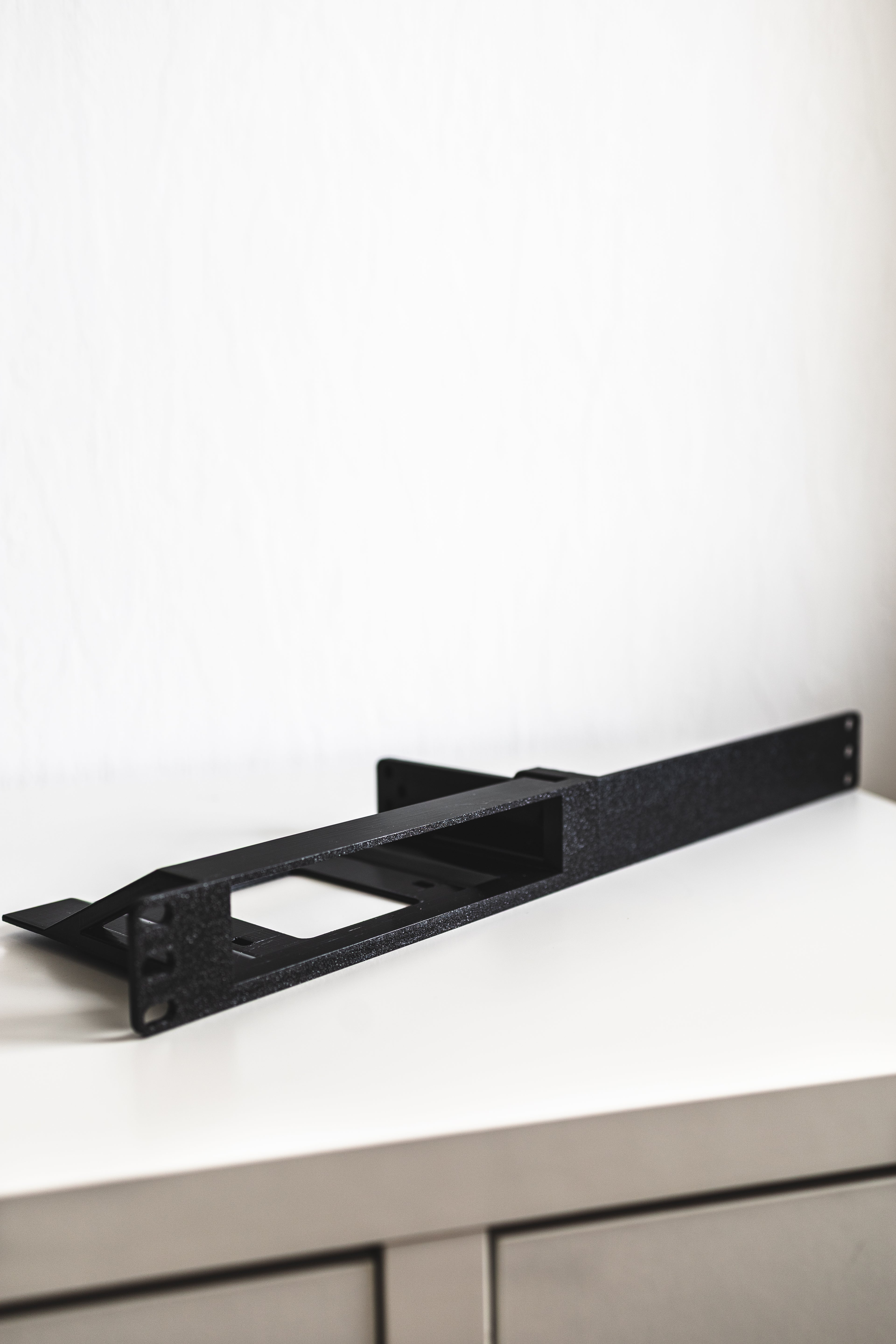 1HE Rackhalterung für HP EliteDesk/ProDesk Mini G3-G4, 10/19 Zoll Rack