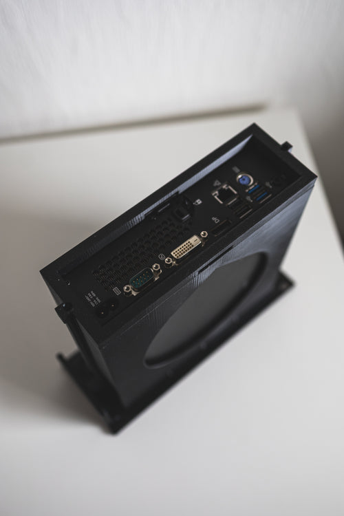 2U Rack Mount Halterung für Fujitsu Esprimo Q556 / Q556-2 – 19/10 Zoll