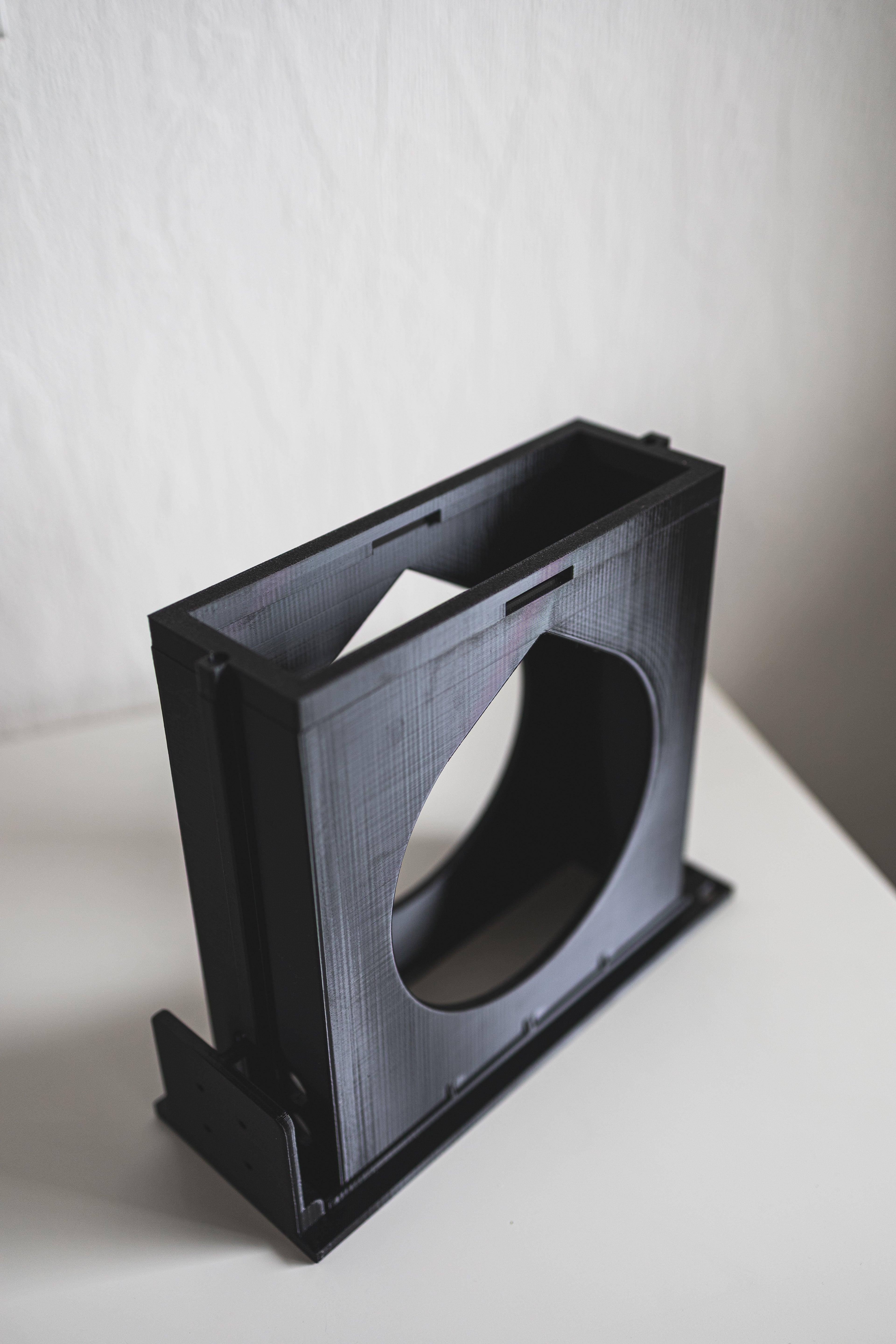 2U Rack Mount Halterung für Fujitsu Esprimo Q556 / Q556-2 – 19/10 Zoll