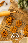 Hund Pfote Cookie Cutter - Leckerbissenform