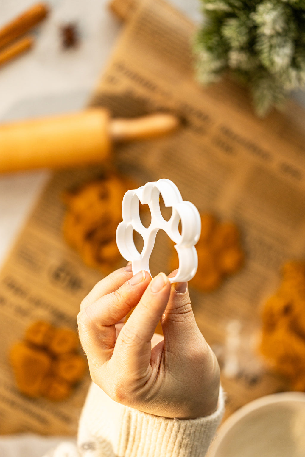 Hund Pfote Cookie Cutter - Leckerbissenform