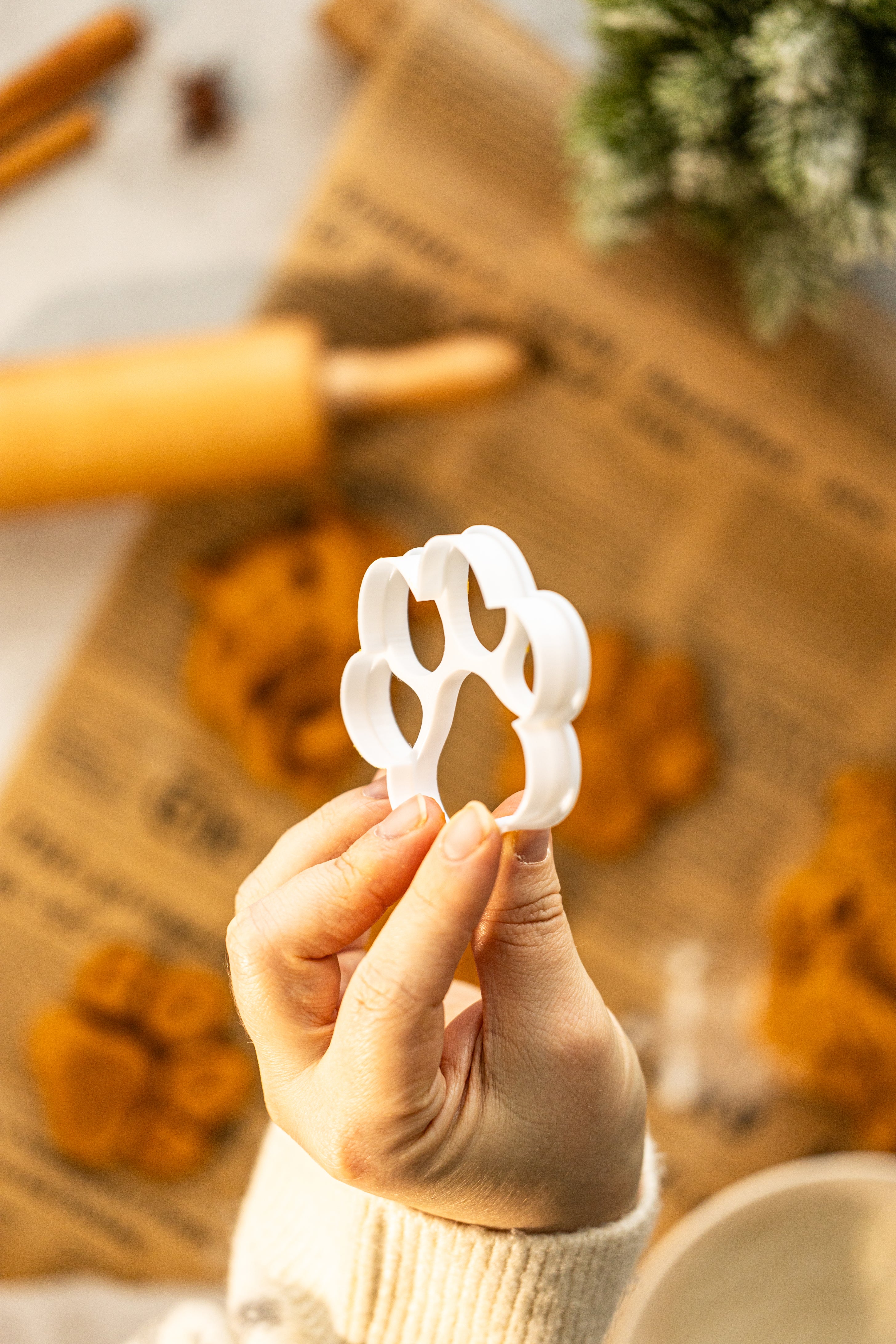 Hund Pfote Cookie Cutter - Leckerbissenform