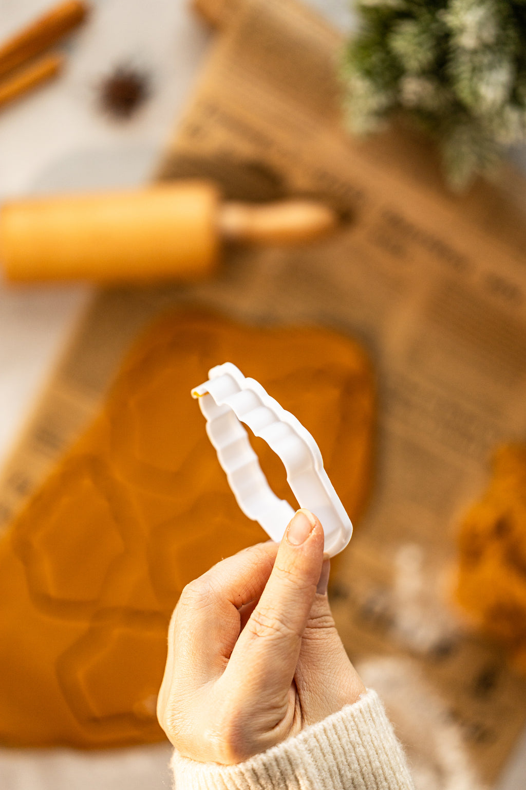 Süßigkeiten & Cupcake Ausstechform - Backwerkzeug (6-10 cm)