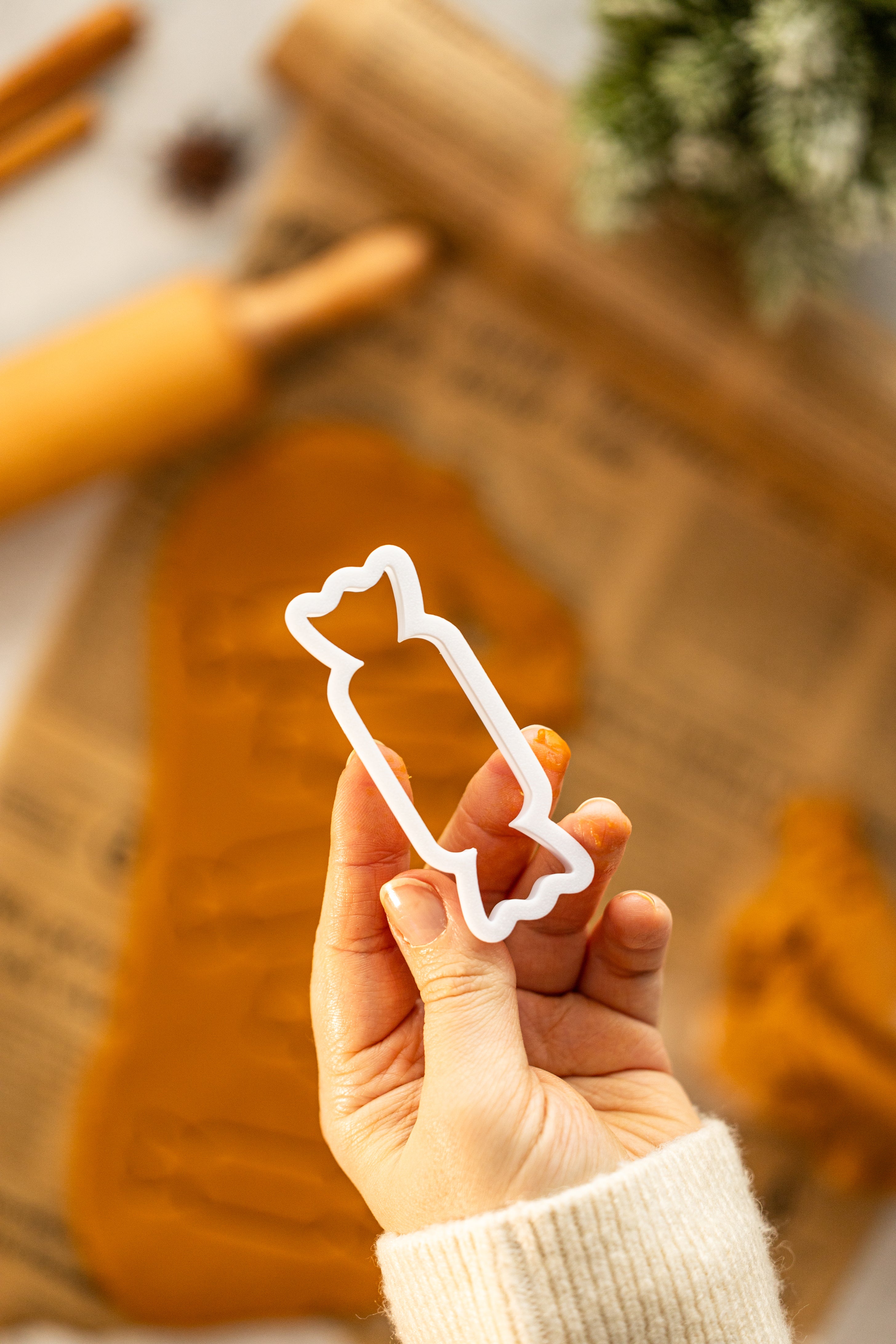 Süßigkeiten & Cupcake Ausstechform - Backwerkzeug (6-10 cm)