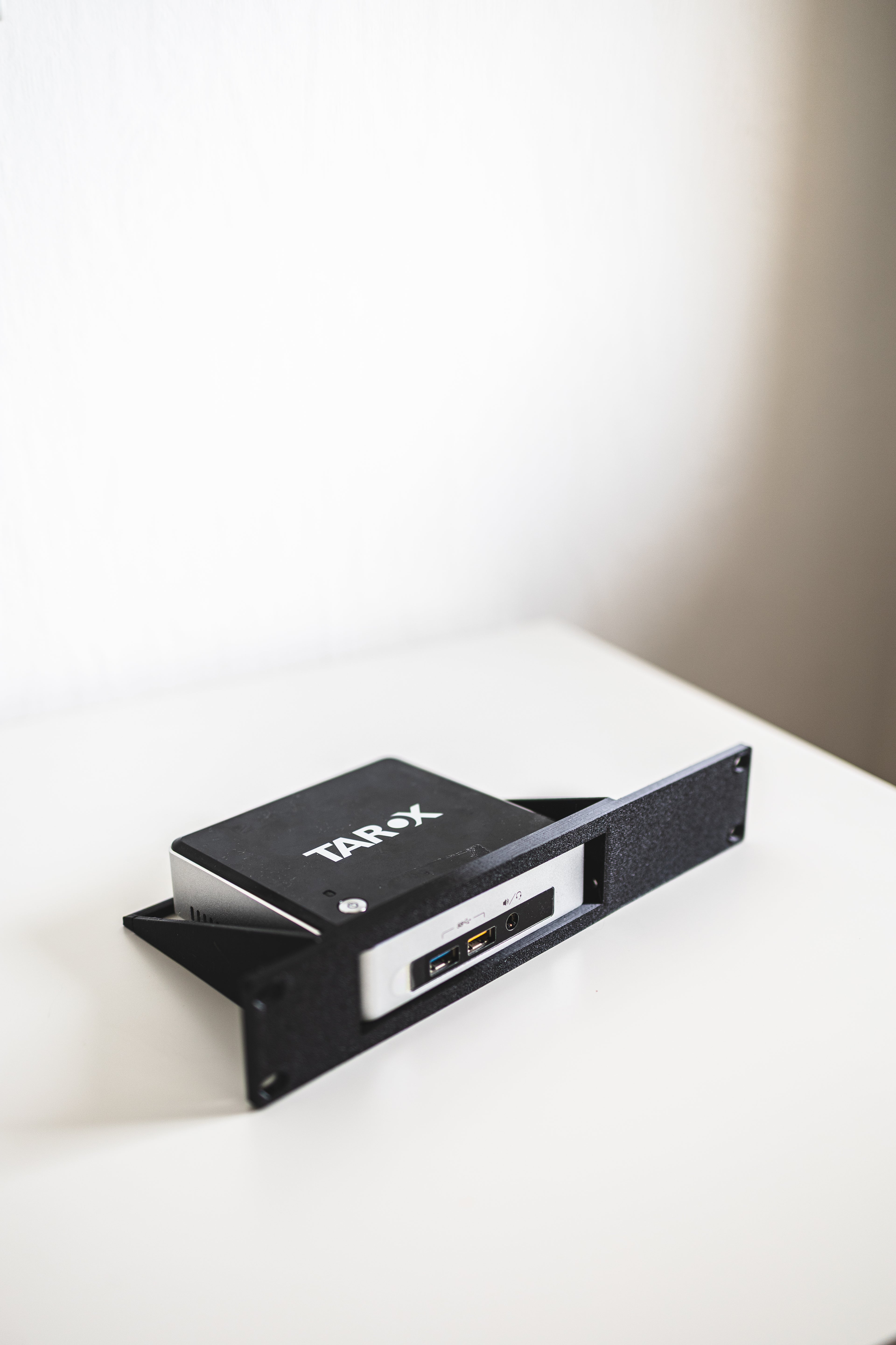 1HE Rackfassung für 3x Intel NUC Slim 19&10 Zoll Mini PC Gehäuse