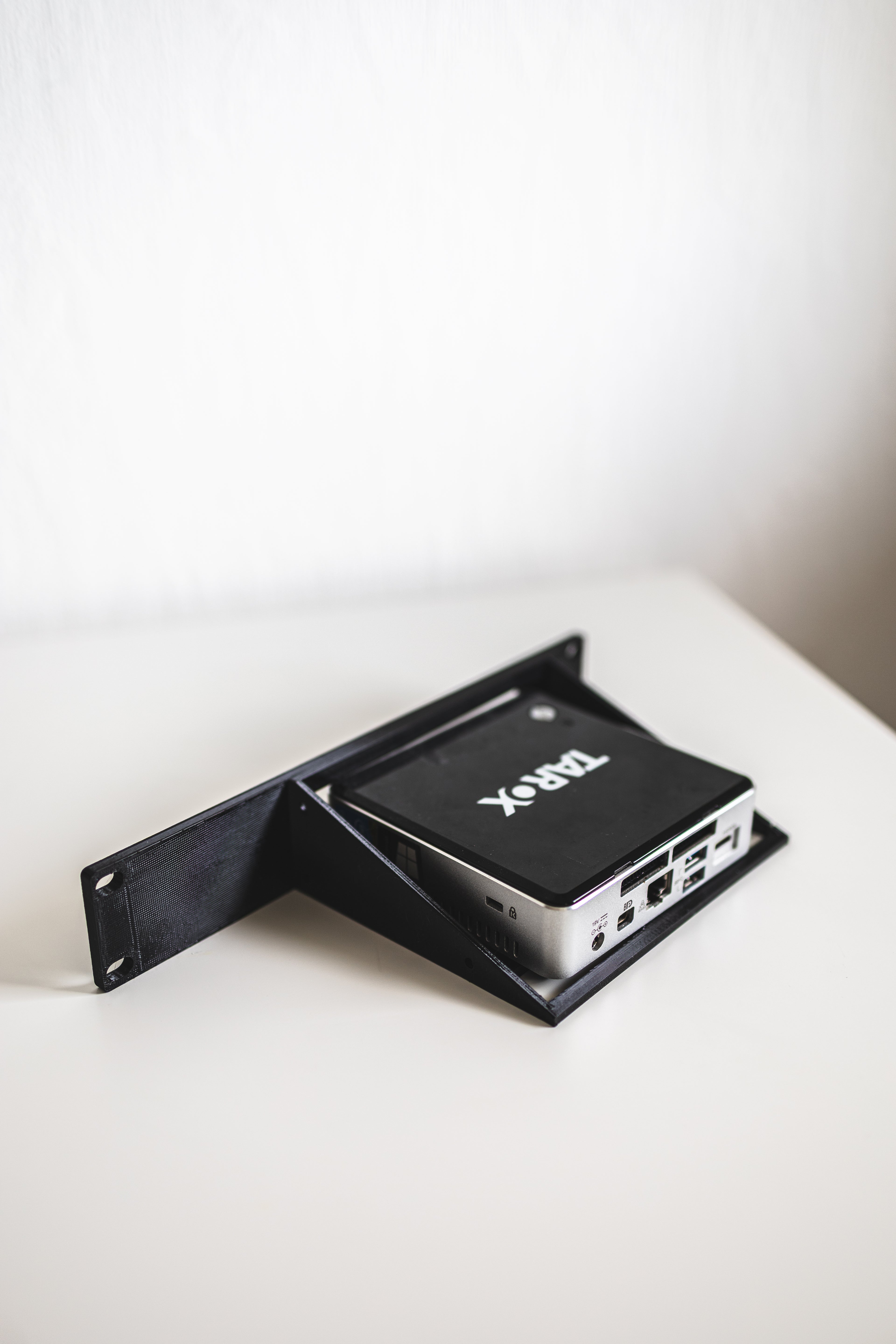 1HE Rackfassung für 3x Intel NUC Slim 19&10 Zoll Mini PC Gehäuse