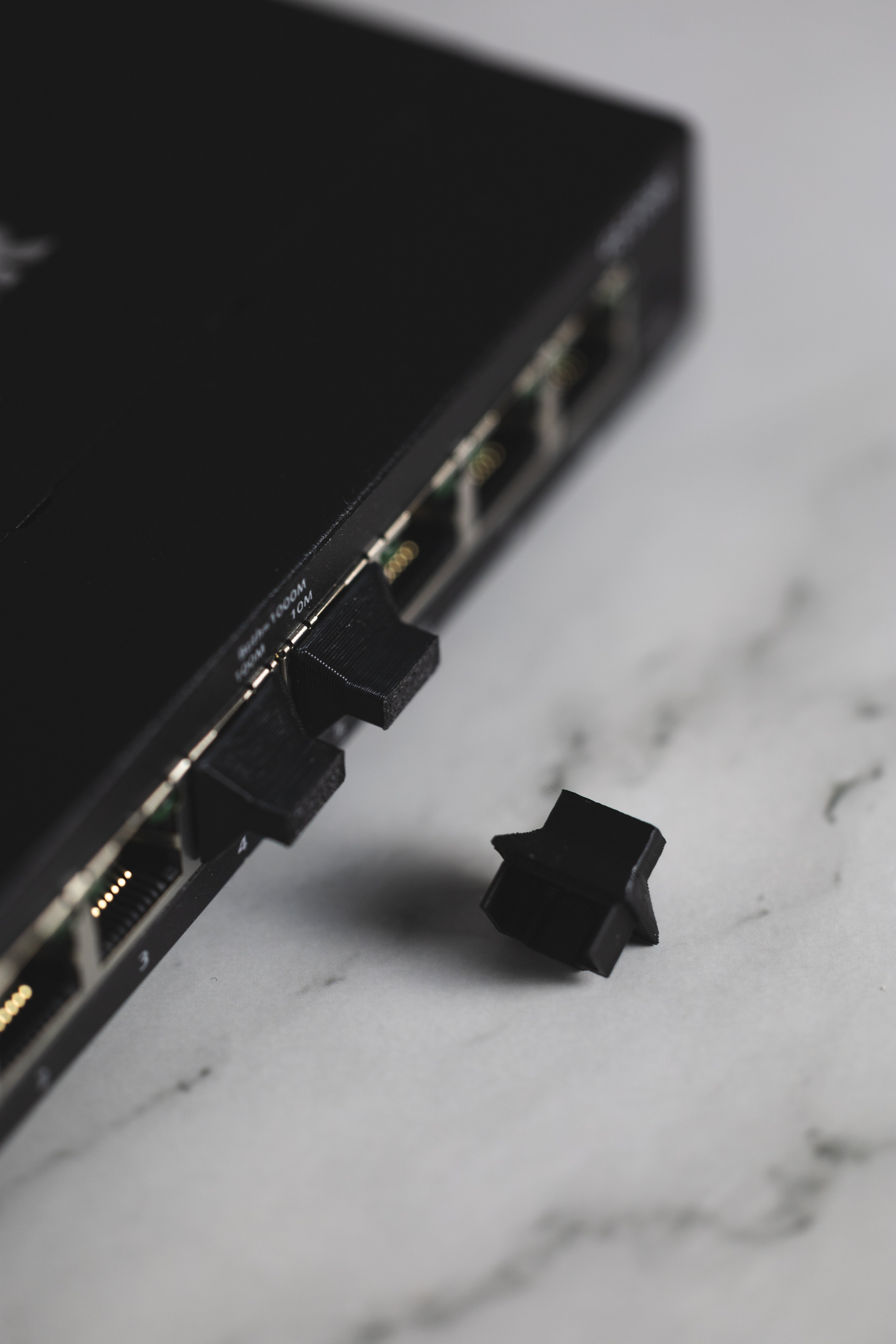 10x Port Dust Cover - Staubschutzkappe, Abdeckung